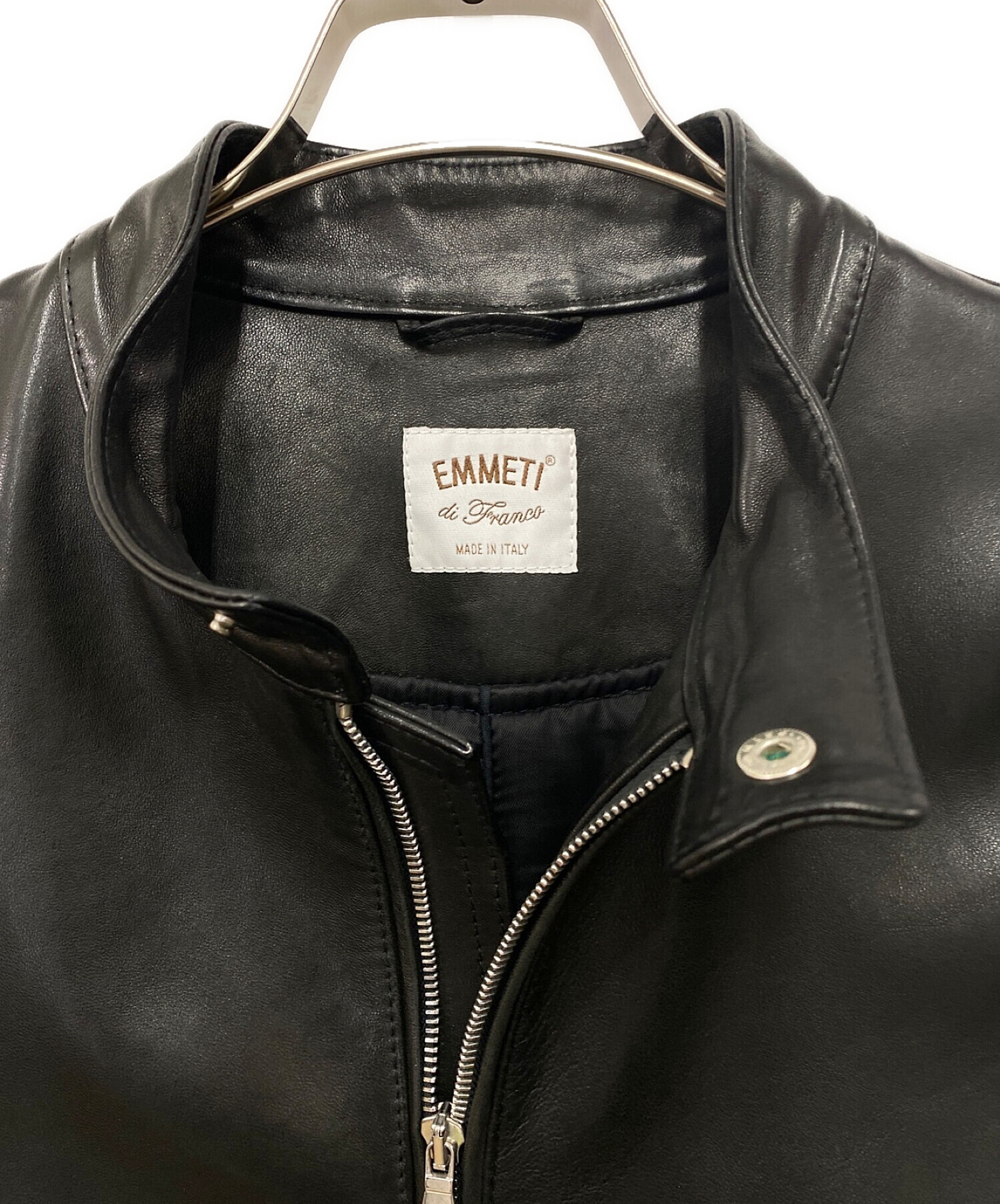 お買得な商品 wendover様専用 EMMETI シングルライダース サイズ44