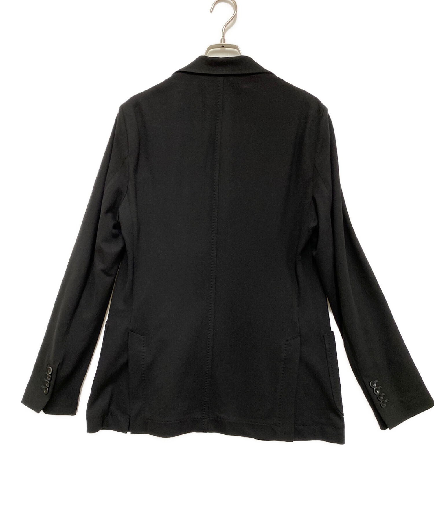 CIRCOLO 1901 (チルコロ1901) ジャージージャケット ブラック サイズ:Ｍ