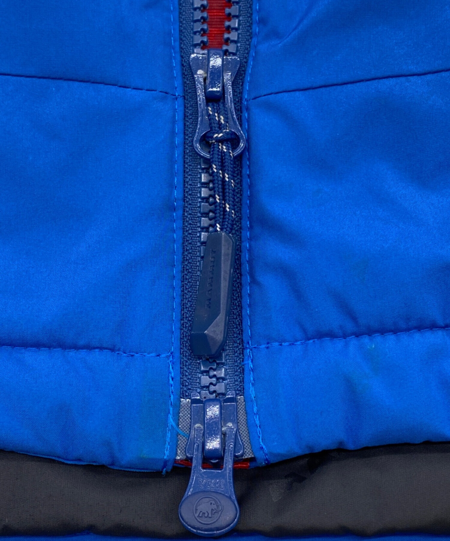 中古・古着通販】MAMMUT (マムート) 中綿ジャケット ブルー サイズ:Ｓ