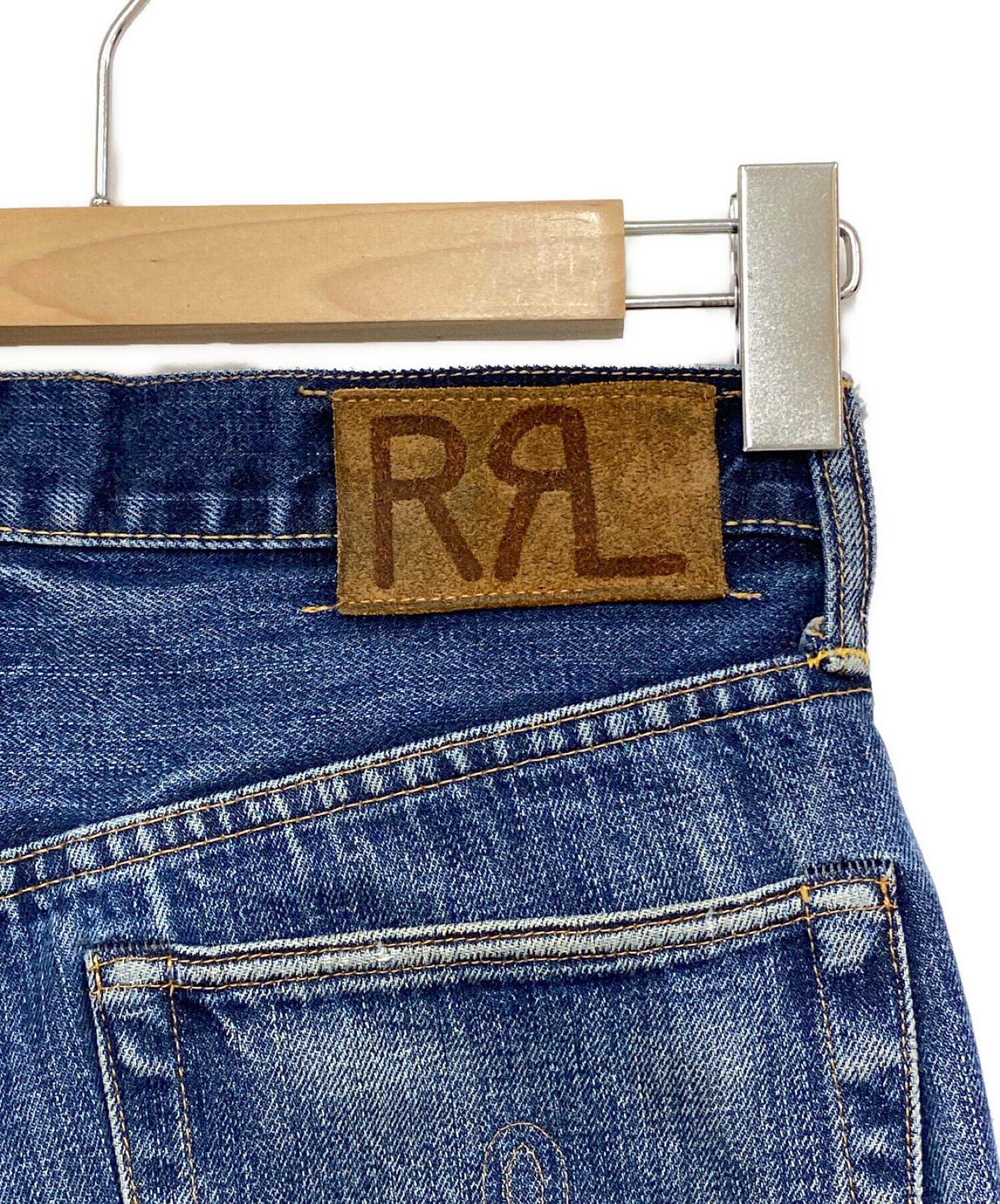 RRL (ダブルアールエル) セルビッチデニムパンツ インディゴ サイズ:W29 L30