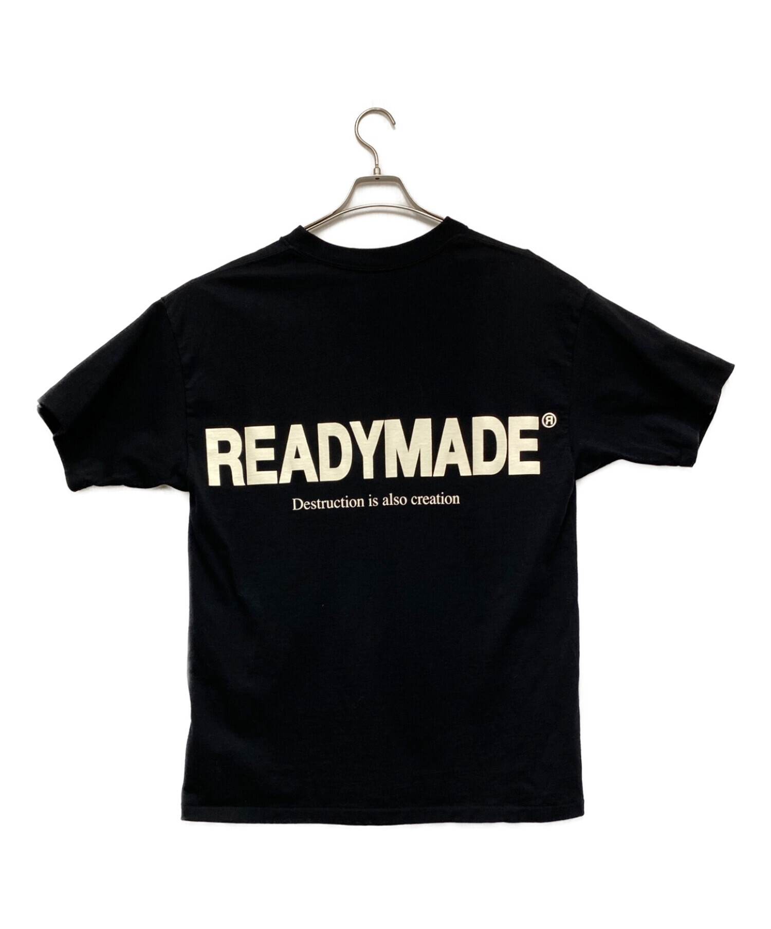 中古・古着通販】RAADYMADE (レディメイド) Tシャツ ブラック サイズ