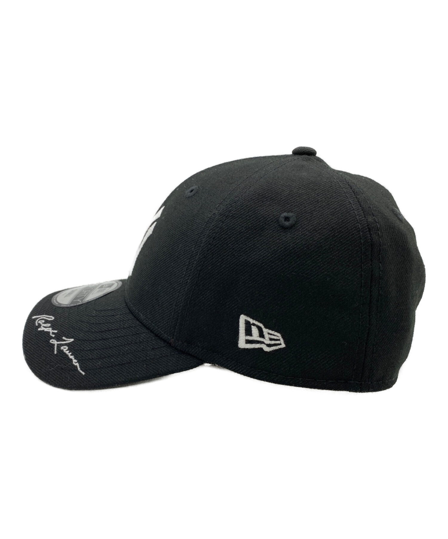 New Era (ニューエラ) POLO RALPH LAUREN (ポロ・ラルフローレン) キャップ ブラック サイズ:Ｓ