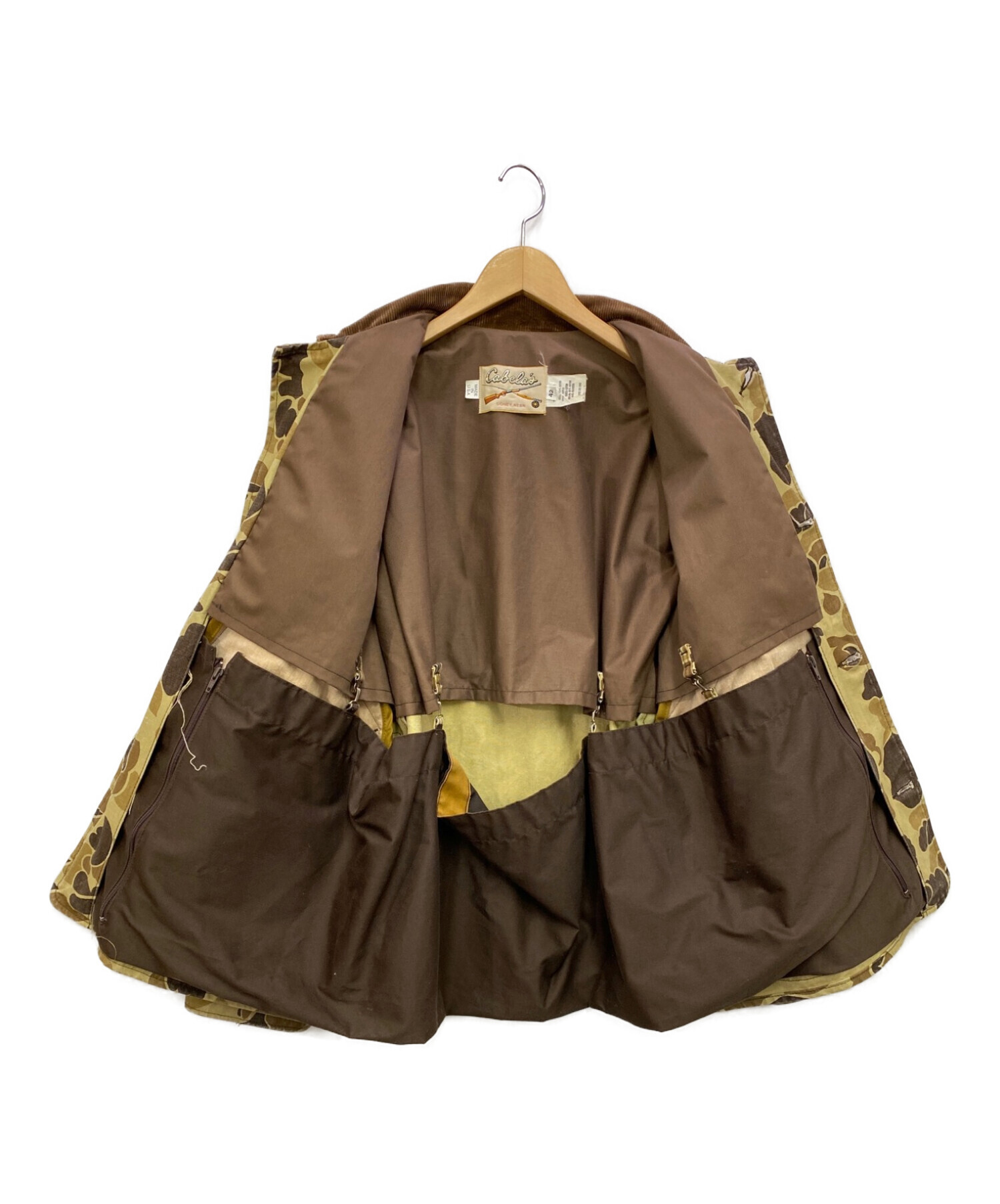 商品の良いところ Cabela´s 70s USA製 ハンティングジャケット