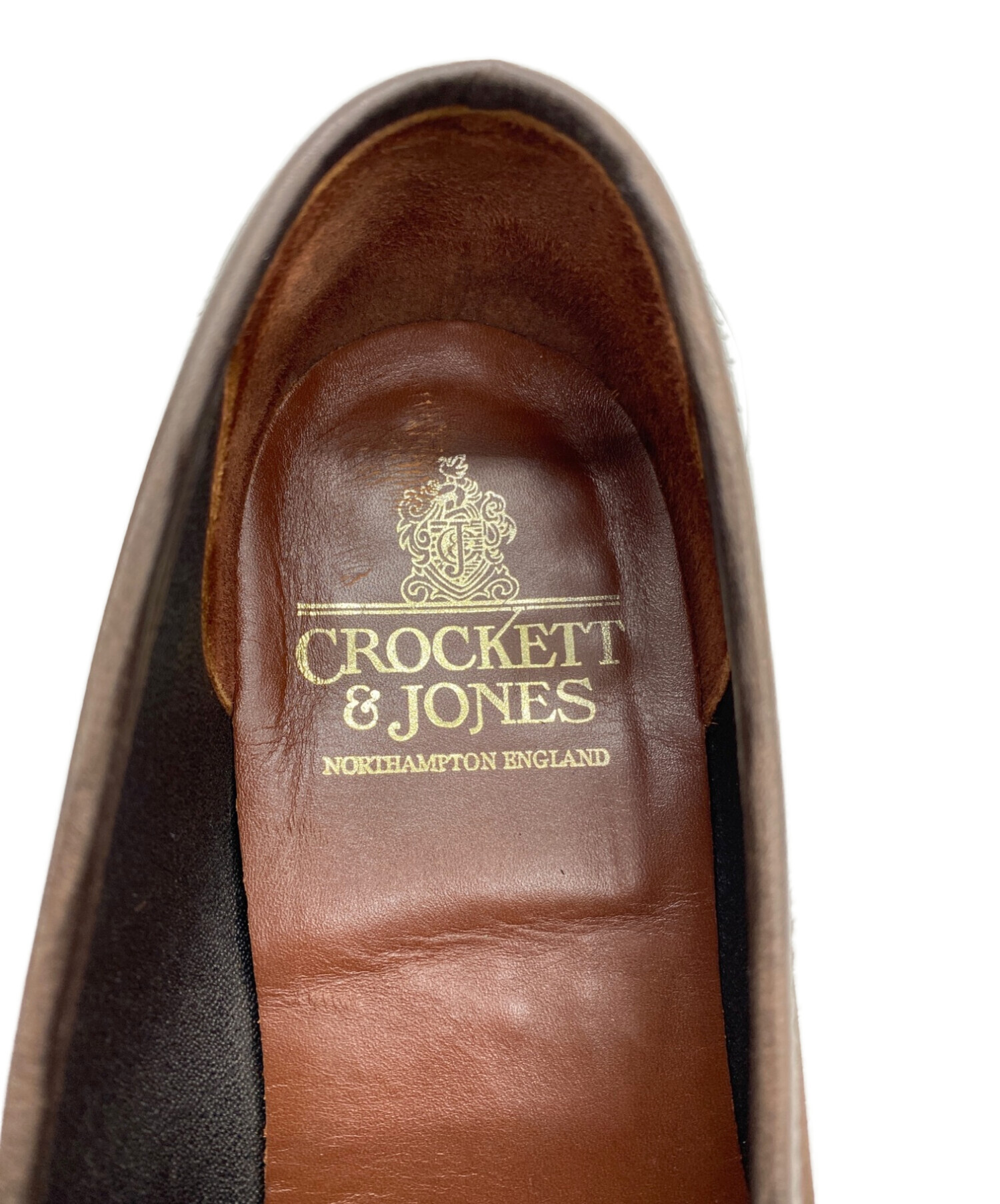 中古・古着通販】Crockett & Jones (クロケット＆ジョーンズ) カーフ