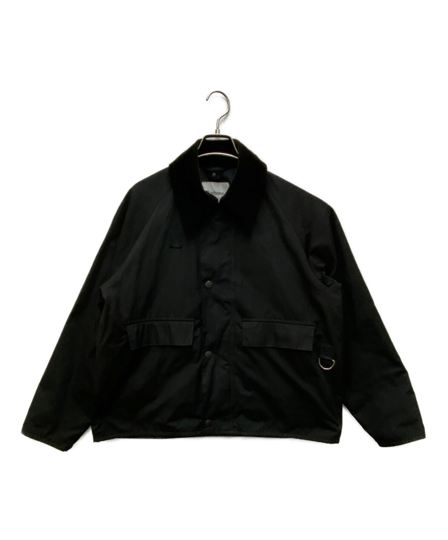 中古・古着通販】Barbour (バブアー) ジャケット ブラック サイズ:Ｓ