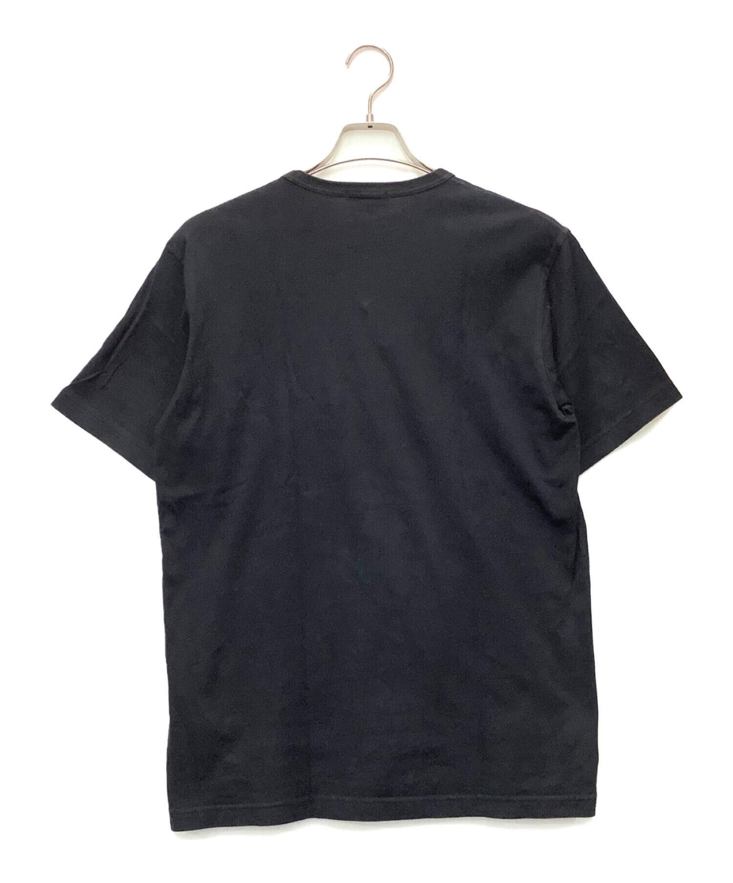 COMME des GARCONS (コムデギャルソン) Tシャツ ブラック サイズ:Ｍ