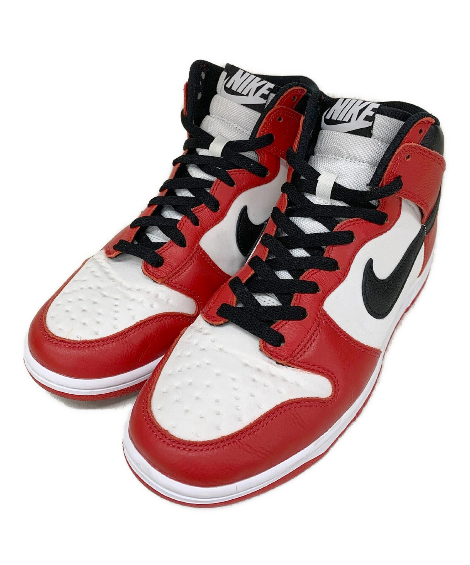 中古・古着通販】NIKE BY YOU (ナイキ) DUNK HIGH ホワイト