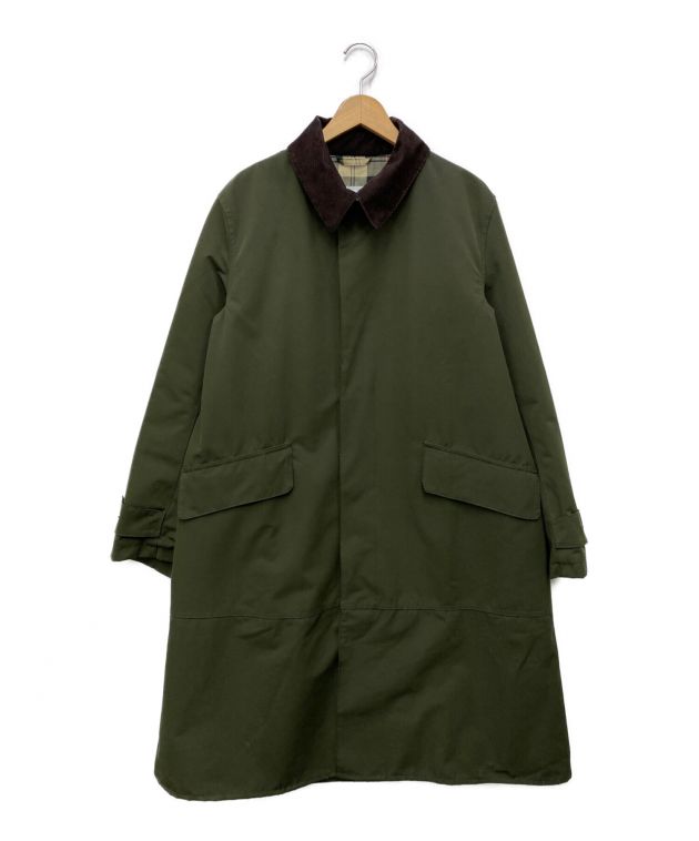 中古・古着通販】Barbour (バブアー) シングルブレステッドコート