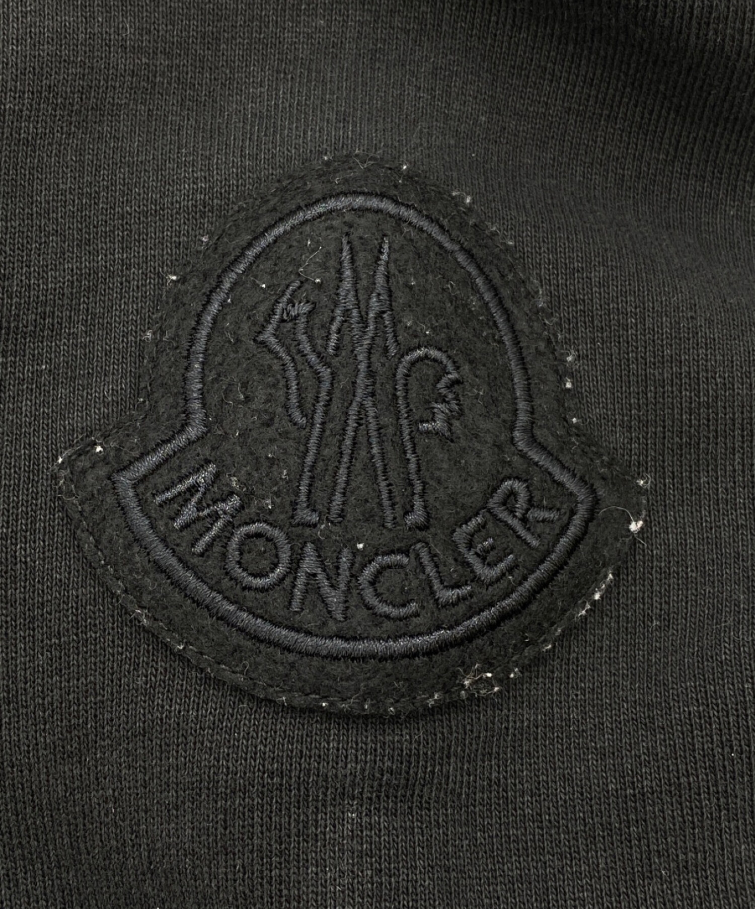 MONCLER GENIUS (モンクレール ジーニアス) プルオーバーパーカー ブラック サイズ:Ｍ