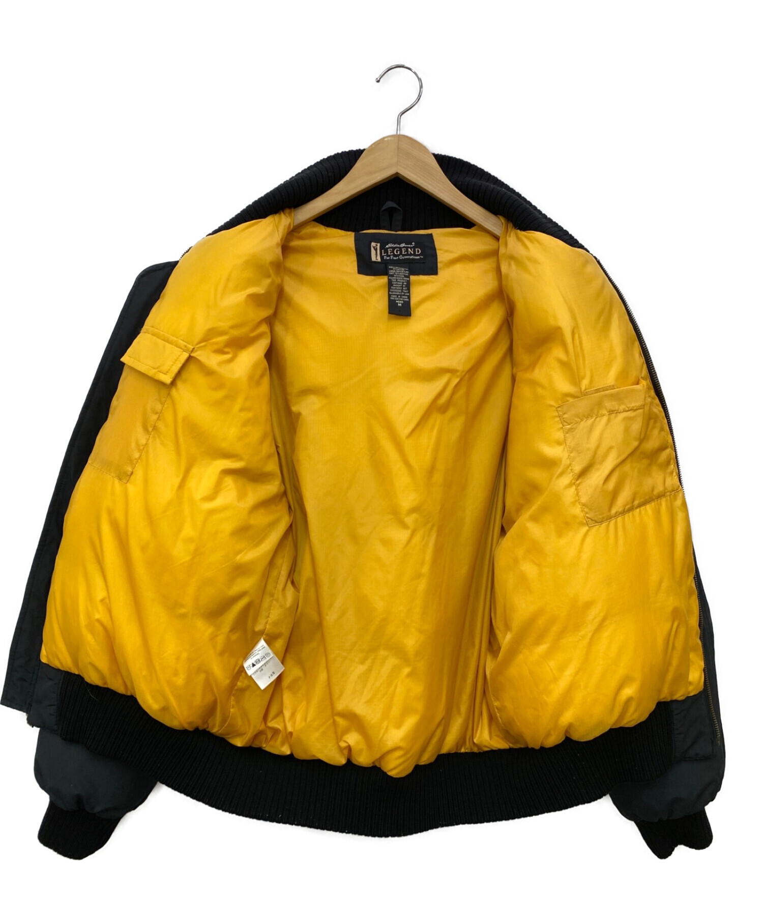 中古・古着通販】Eddie Bauer (エディーバウアー) MA-1 ダウン