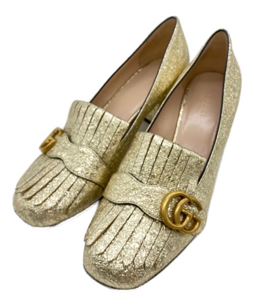 【中古・古着通販】GUCCI (グッチ) GGマーモントレザー ミッド