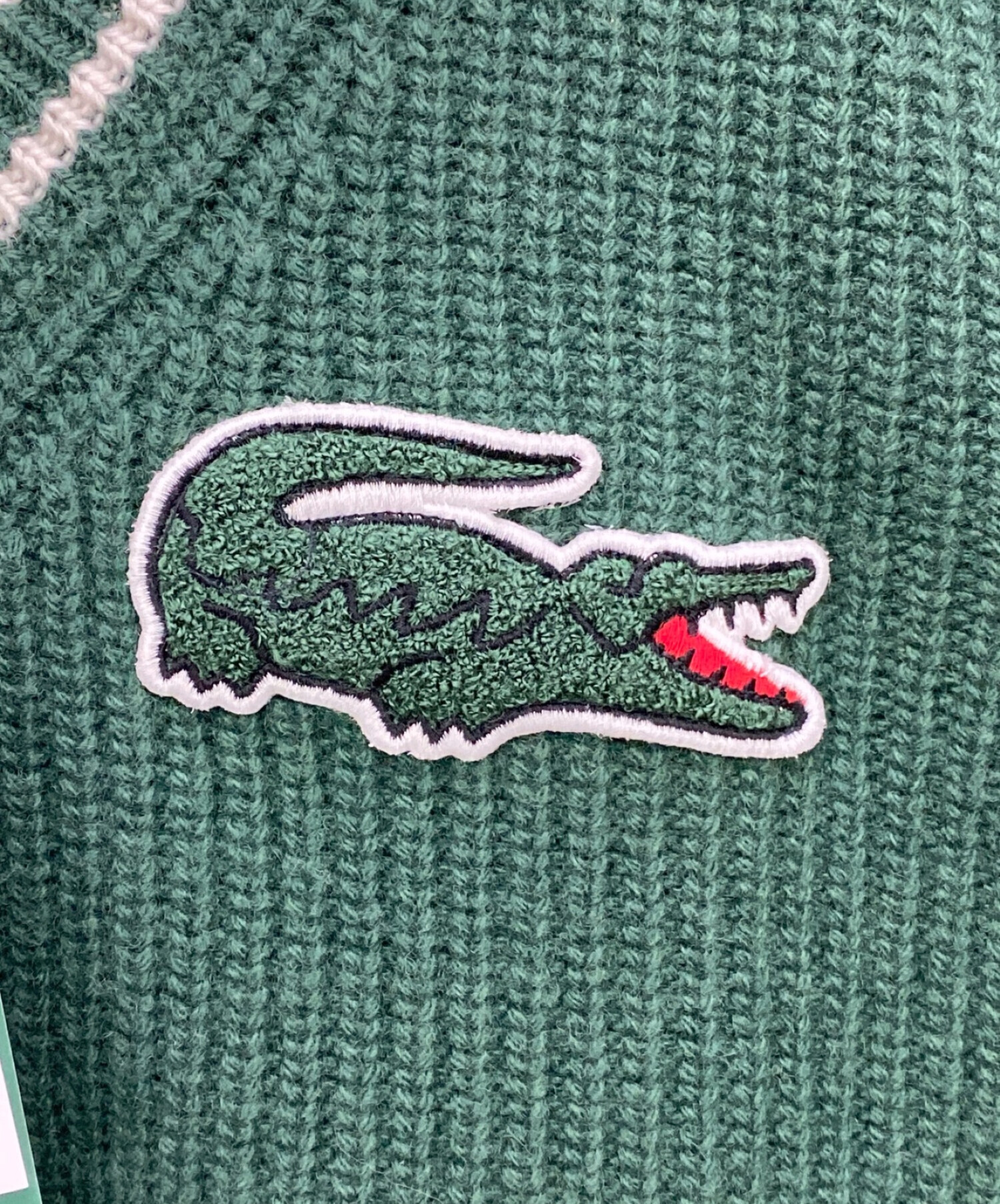 中古・古着通販】LACOSTE (ラコステ) コミックグラフィックワッペンV