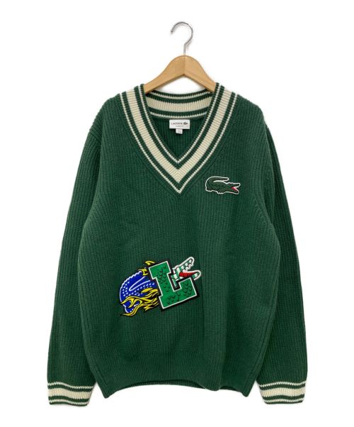 中古・古着通販】LACOSTE (ラコステ) コミックグラフィックワッペンV