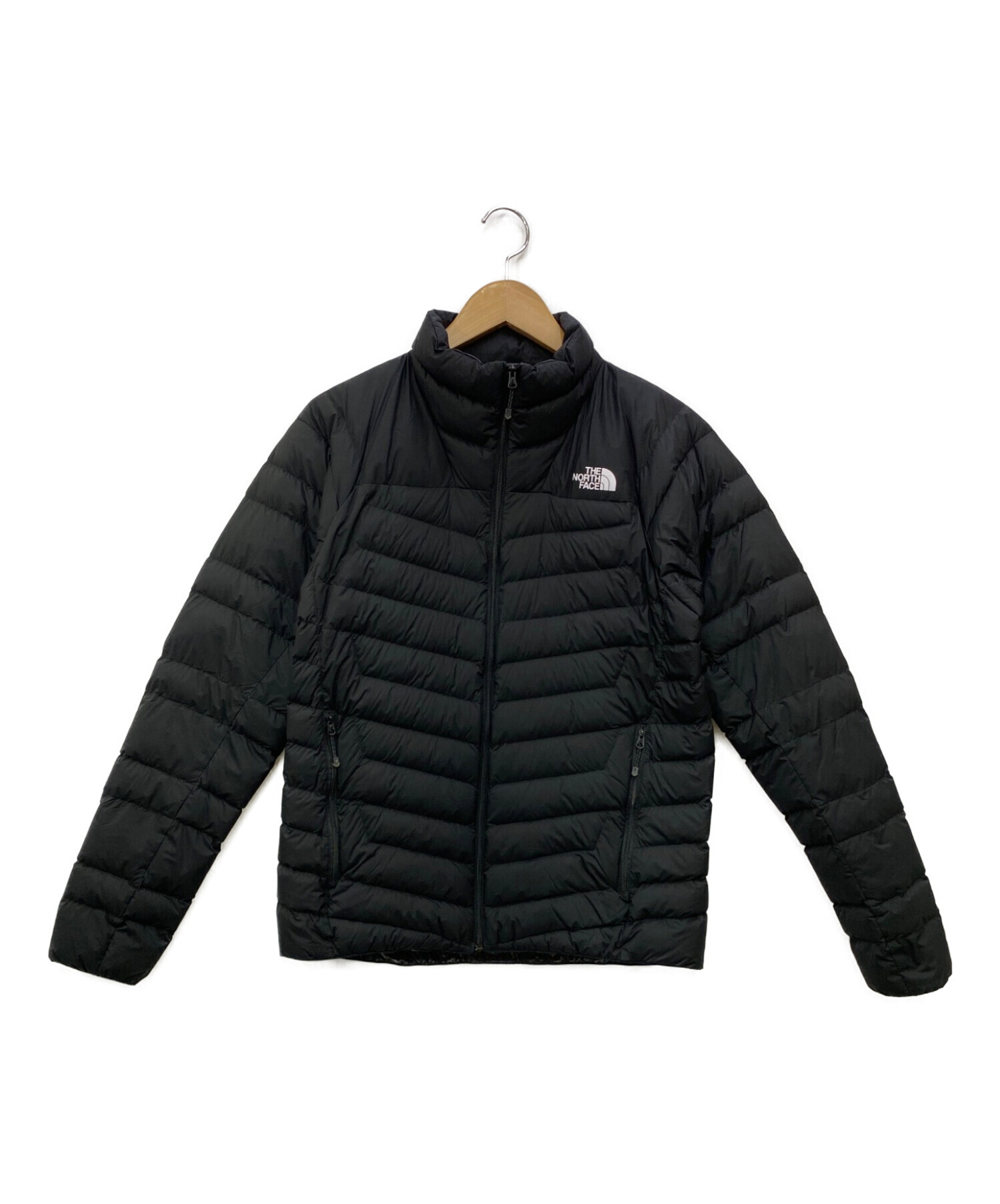 THE NORTH FACE (ザ・ノースフェイス) サンダージャケット ブラック サイズ:Ｍ