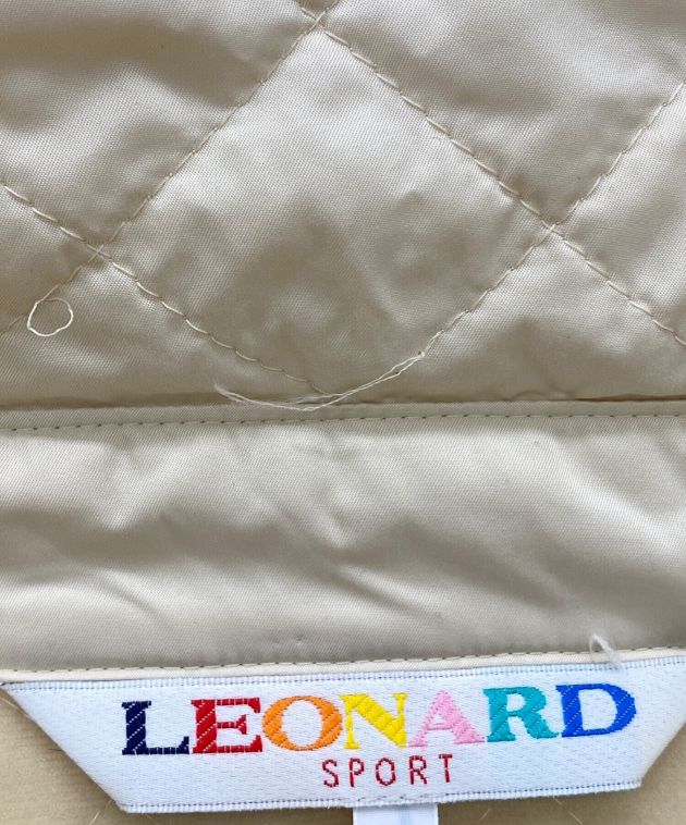 中古・古着通販】LEONARD SPORT (レオナール スポーツ) キルティング