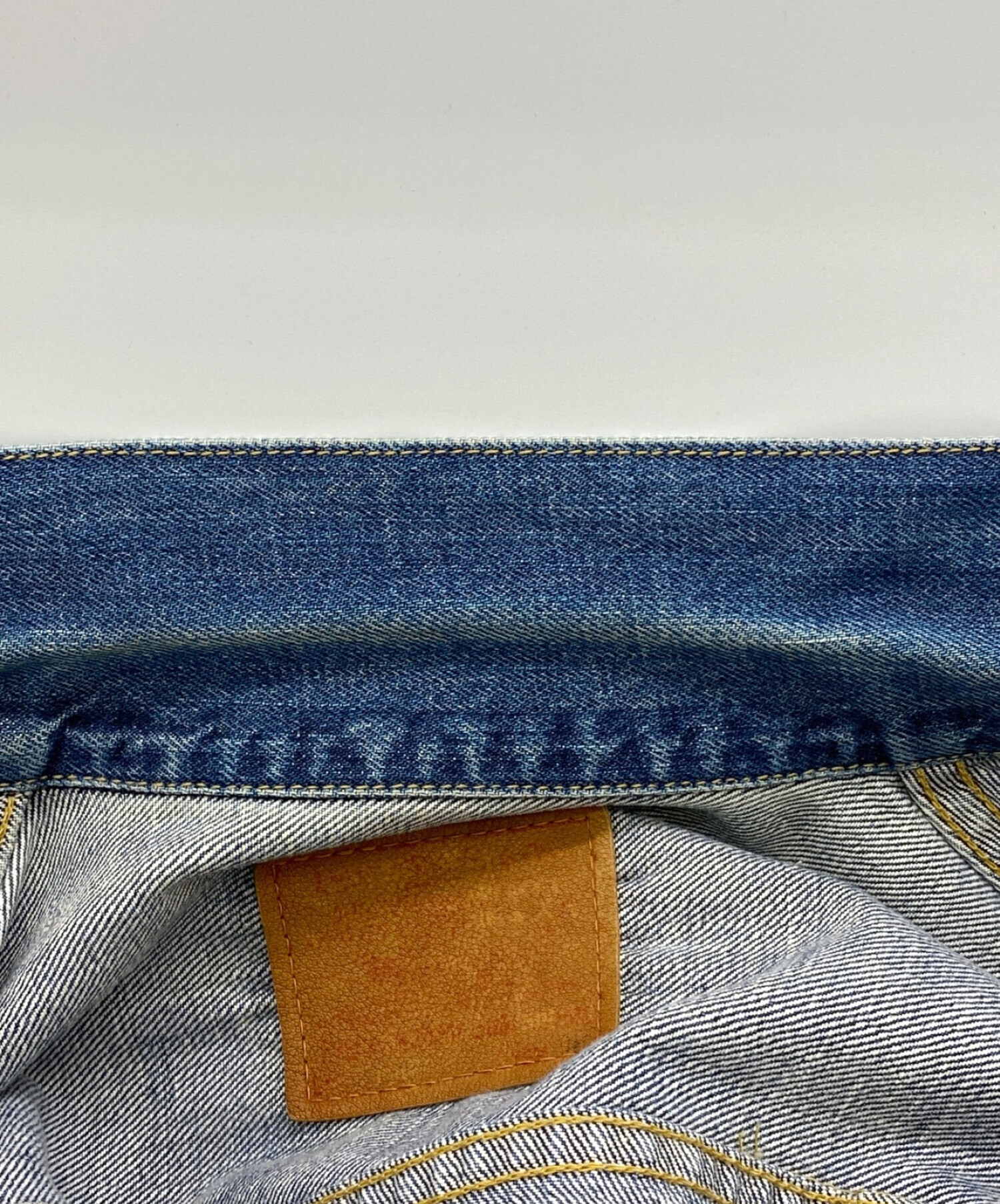 中古・古着通販】LEVI'S (リーバイス) デニムジャケット インディゴ