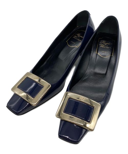 中古・古着通販】Roger Vivier (ロジェ ヴィヴィエ) エナメルパンプス