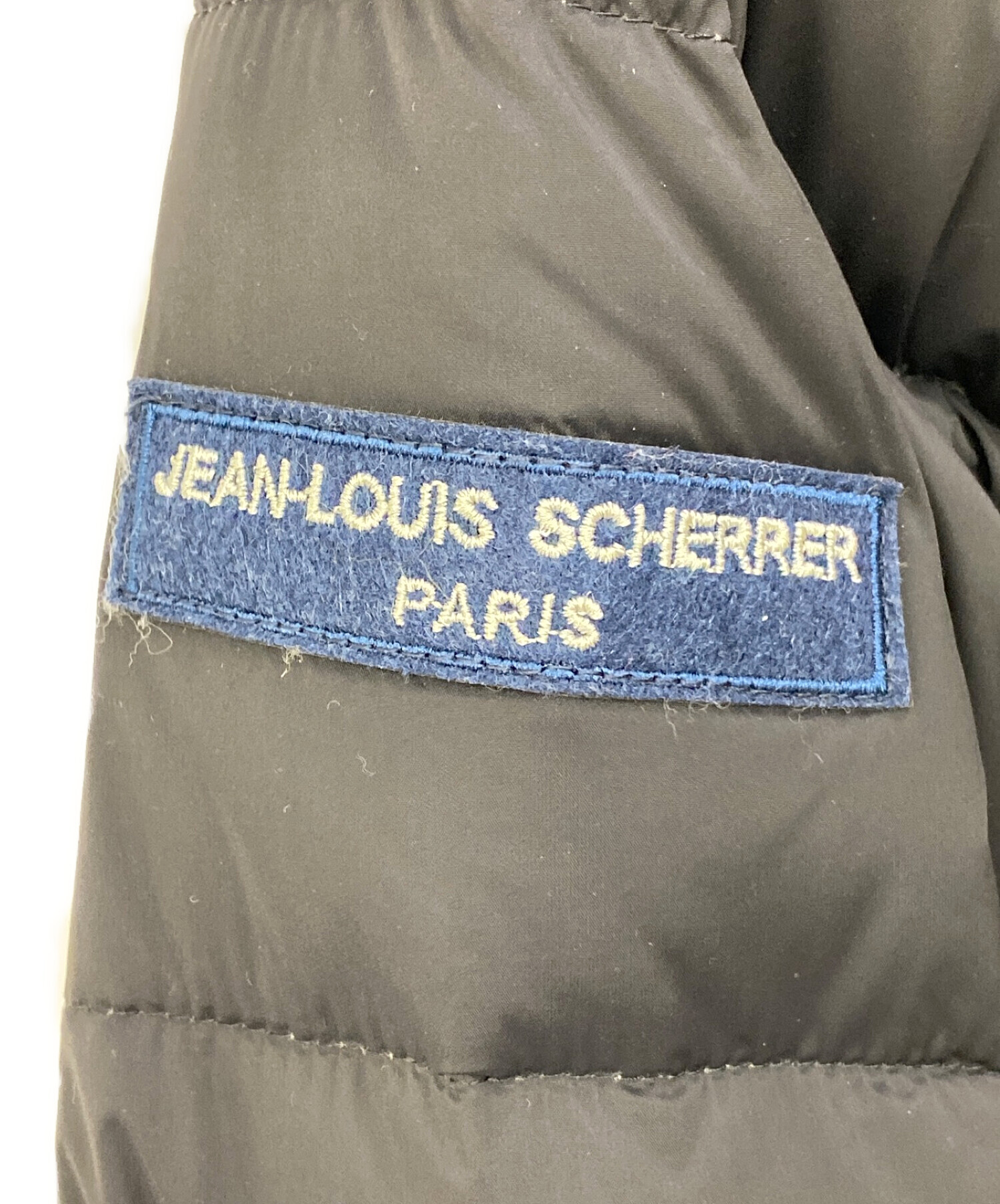 中古・古着通販】JEAN LOUIS SCHERRER (ジャンルイ シェレル) ダウン