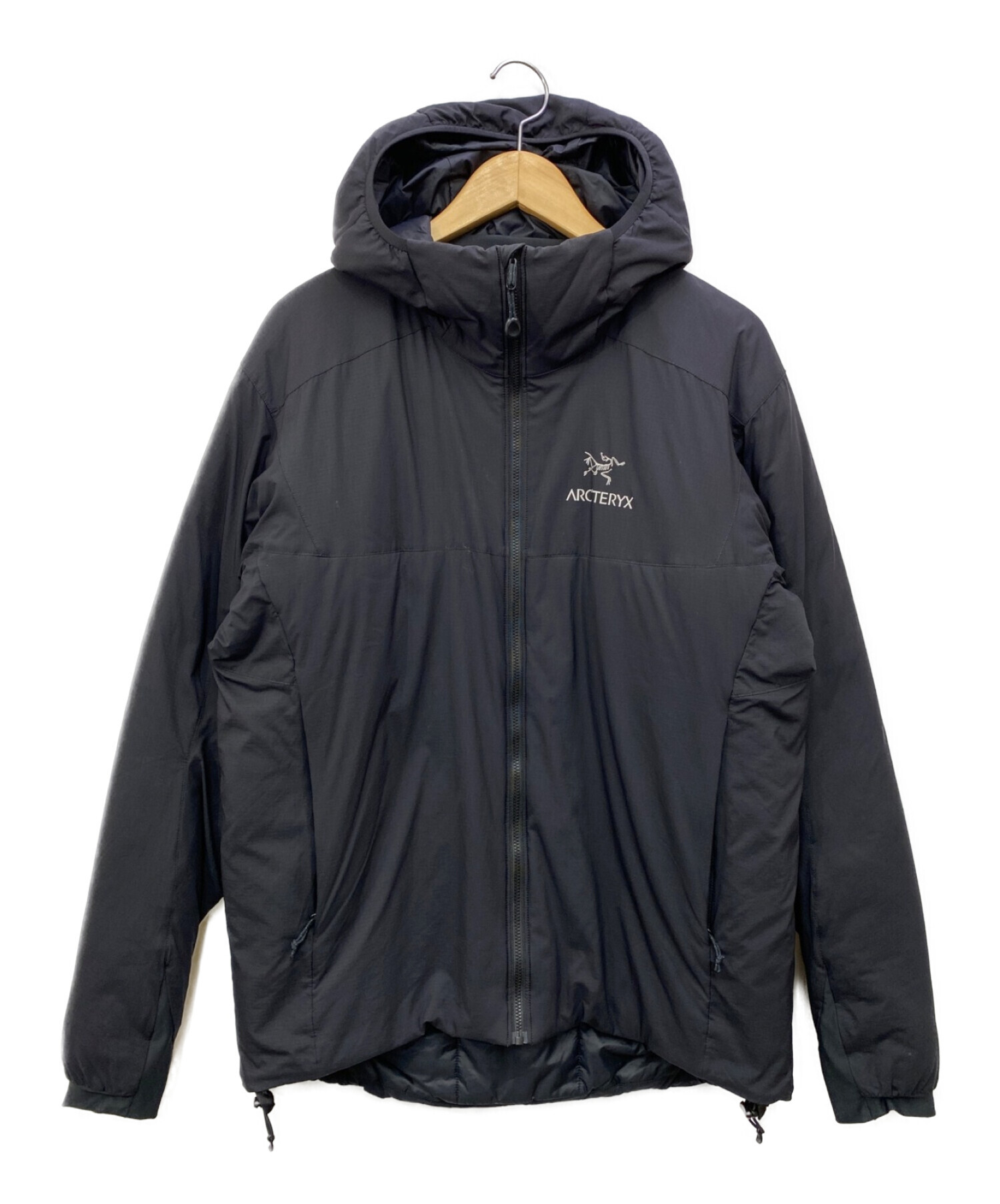 ARC'TERYX (アークテリクス) 中綿ジャケット ブラック サイズ:SIZE M