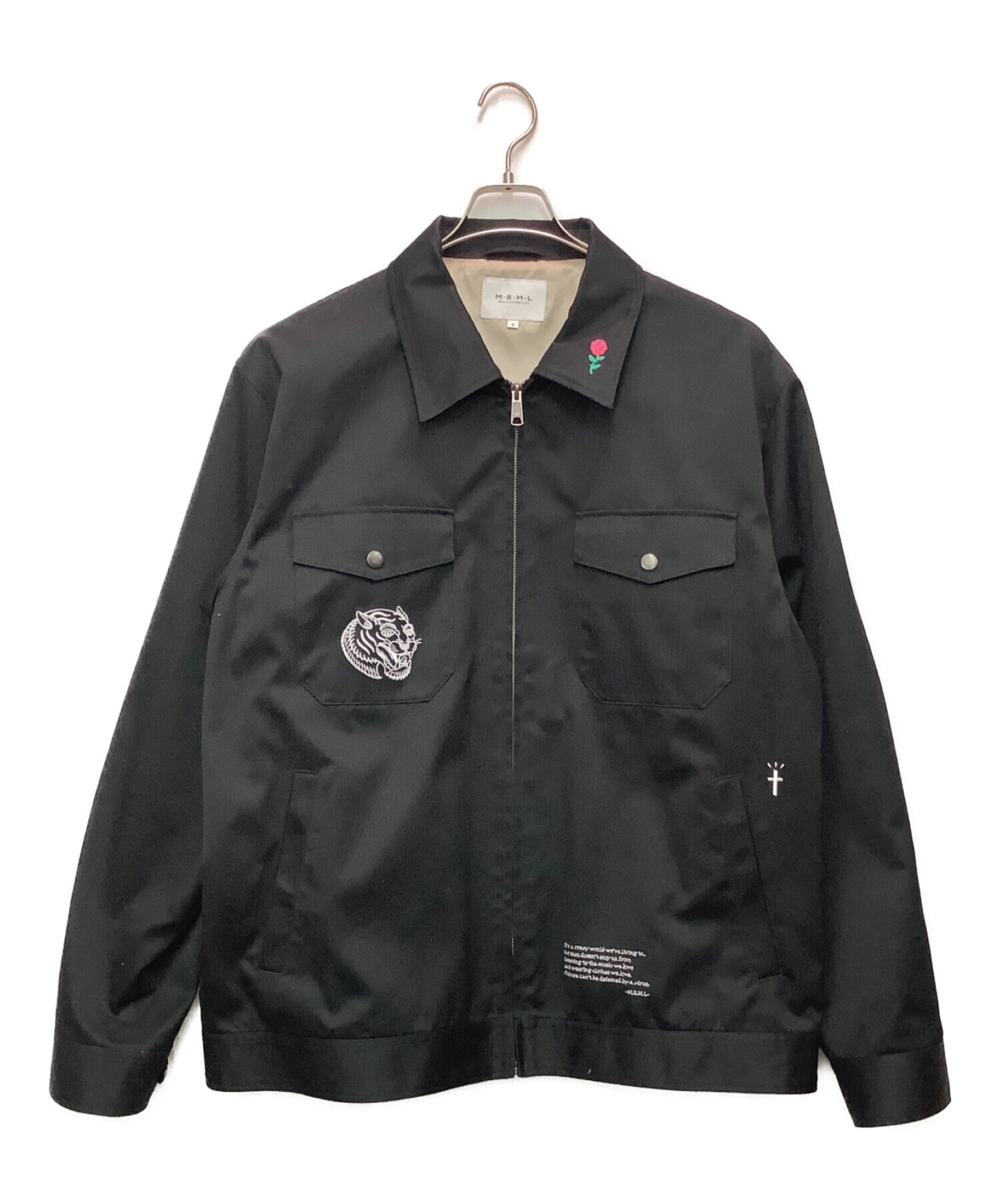 中古・古着通販】MSML (エムエスエムエル) EMBROIDERY WORK JACKET