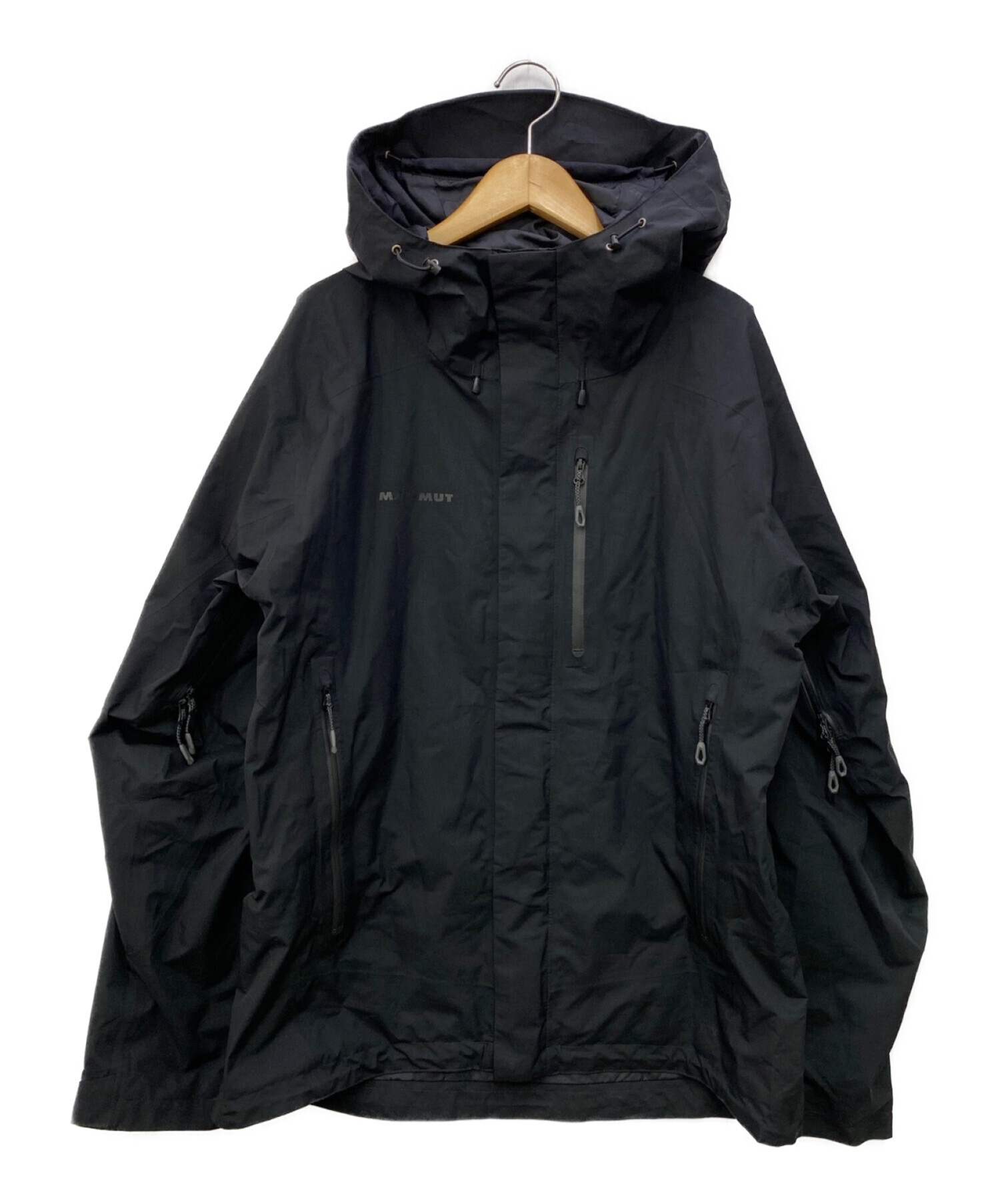 MAMMUT (マムート) Ayako Pro Hooded Jacket ブラック サイズ:XL