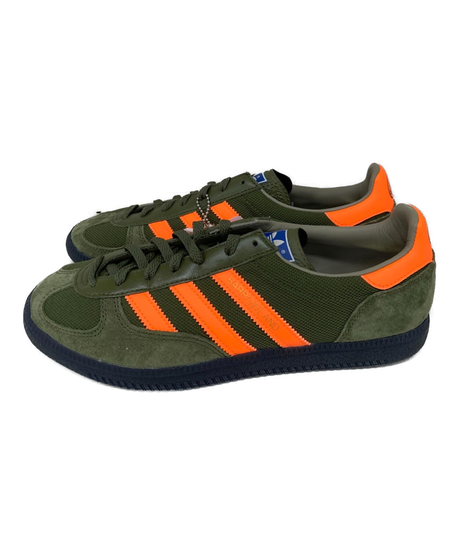 新品 ADIDAS BARROWLAND SPZL 22.5cm - スニーカー