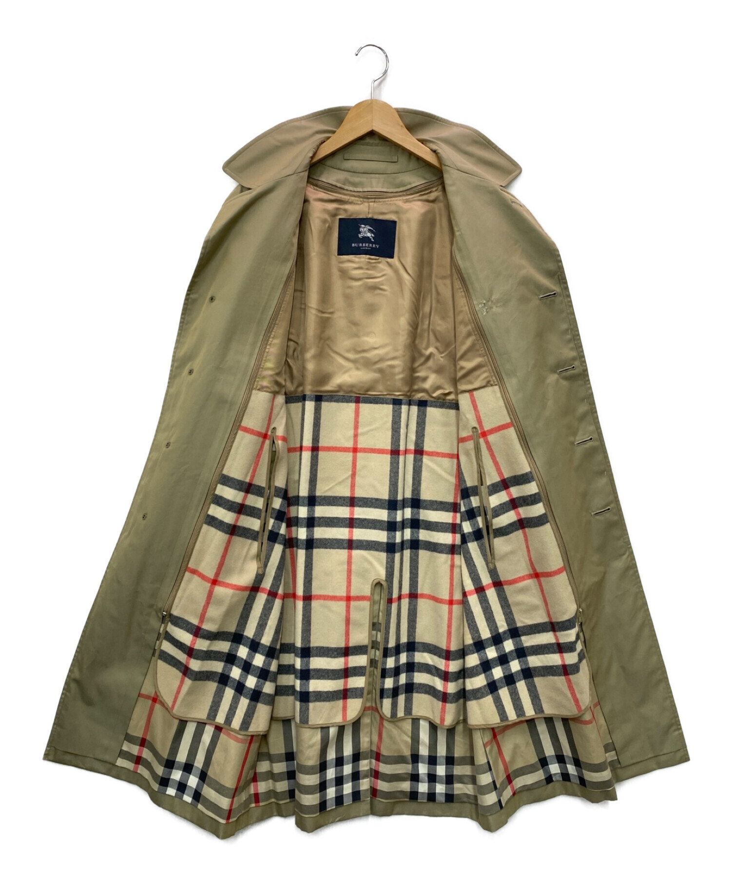 中古・古着通販】BURBERRY LONDON (バーバリーロンドン) チェック