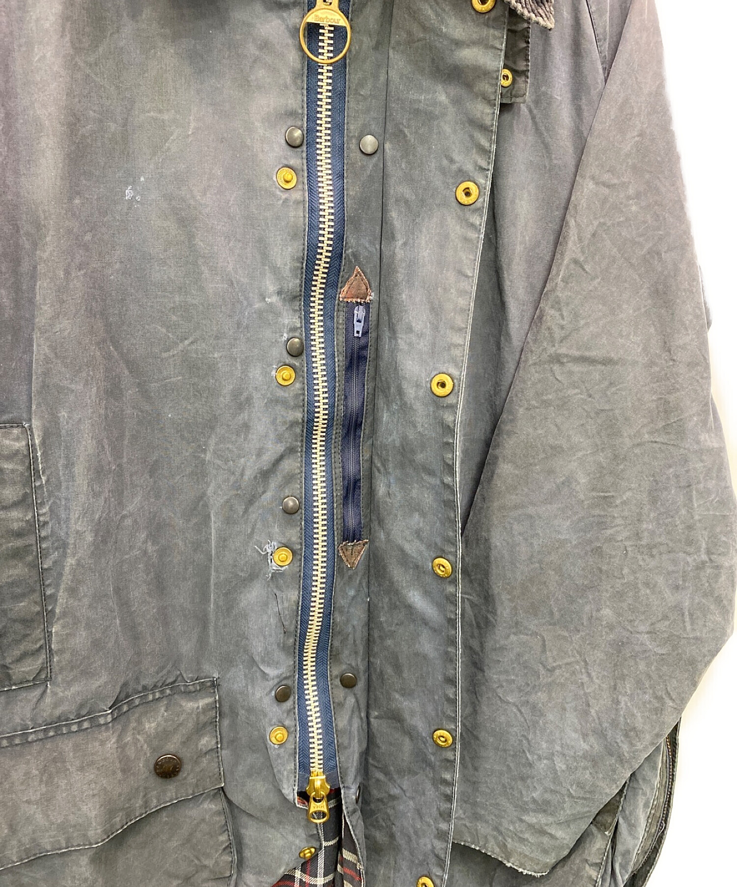 中古・古着通販】Barbour (バブアー) ビューフォートオイルド