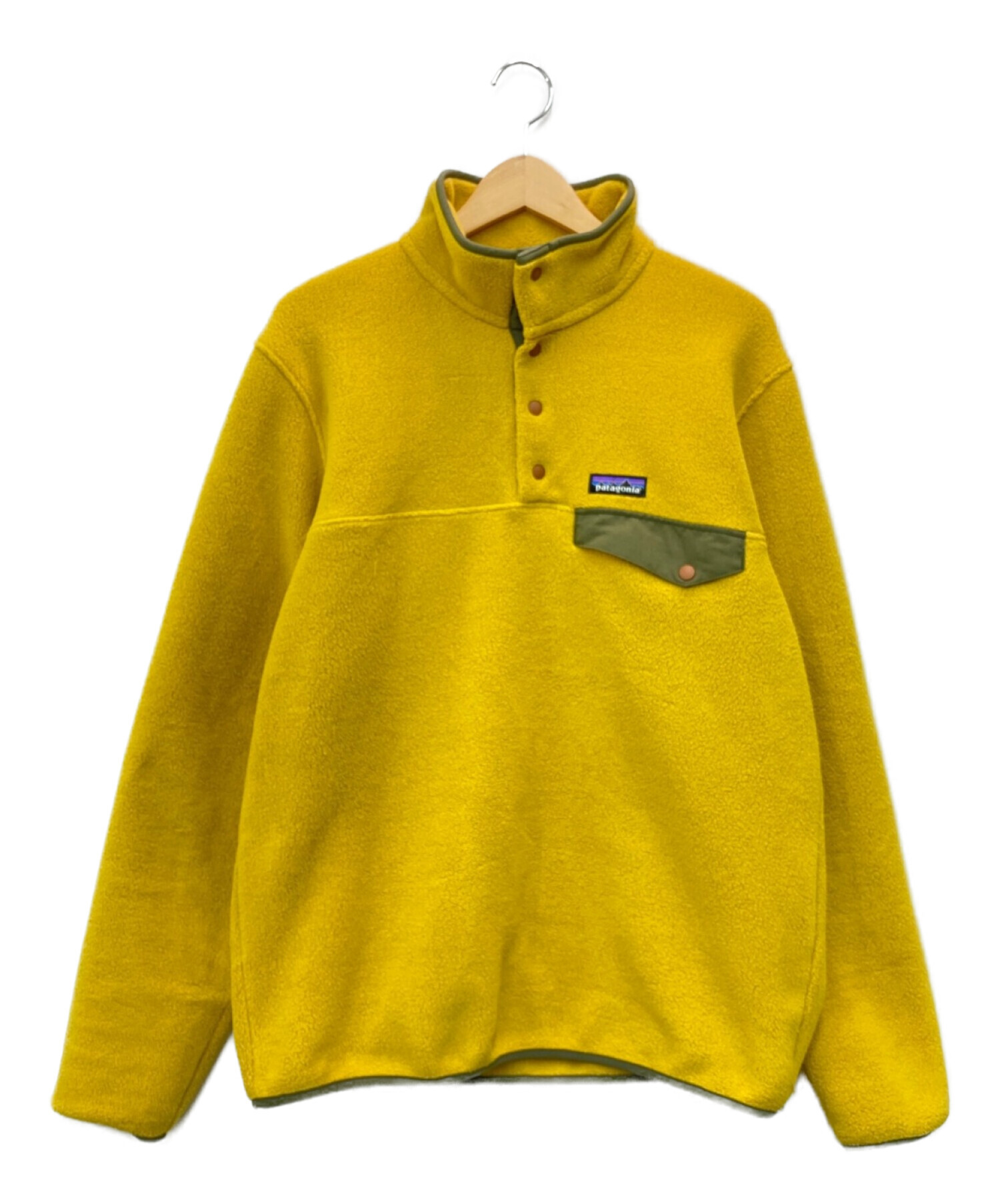 中古・古着通販】Patagonia (パタゴニア) フリースプルオーバー