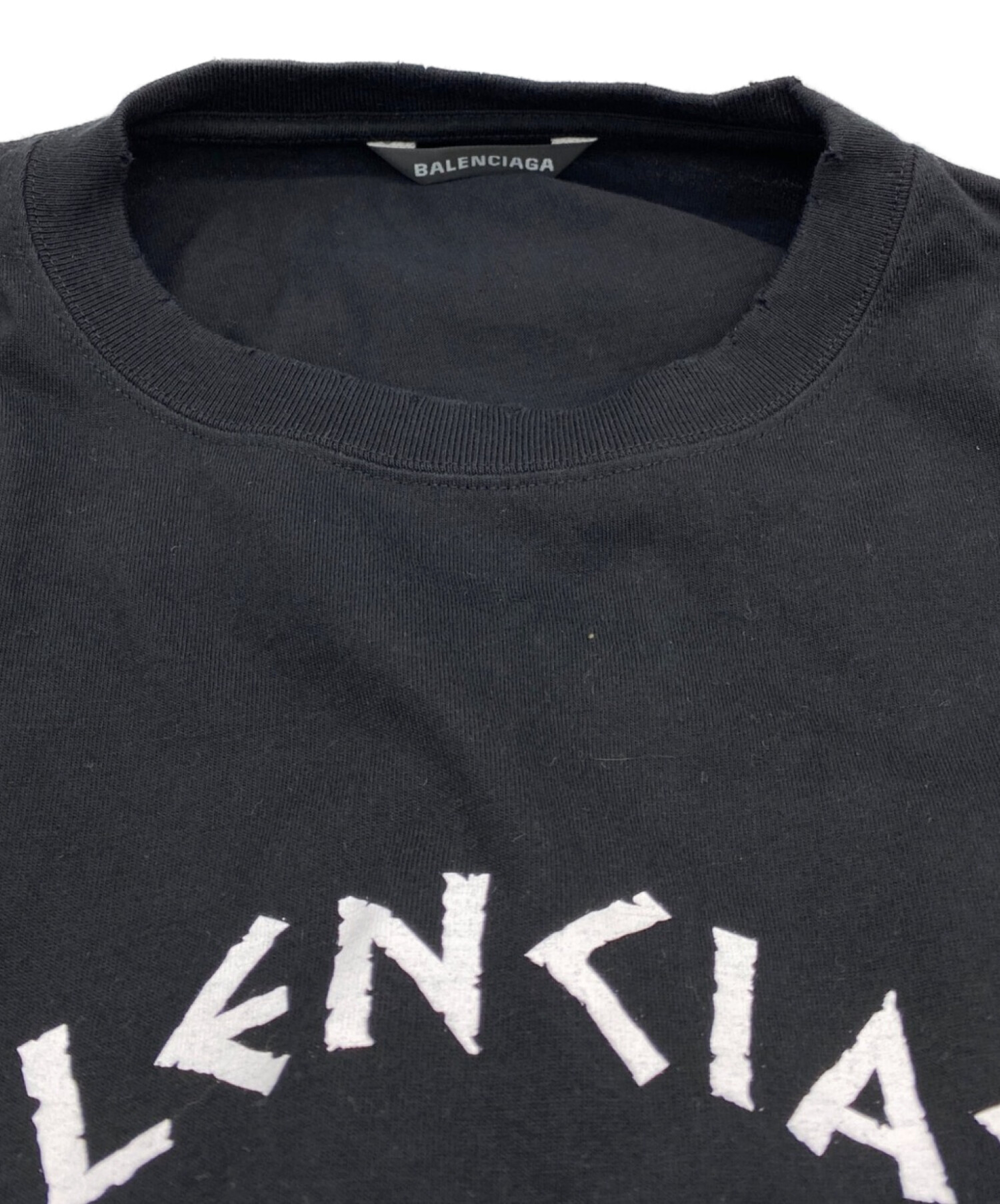 中古・古着通販】BALENCIAGA (バレンシアガ) ダメージ加工アスリート