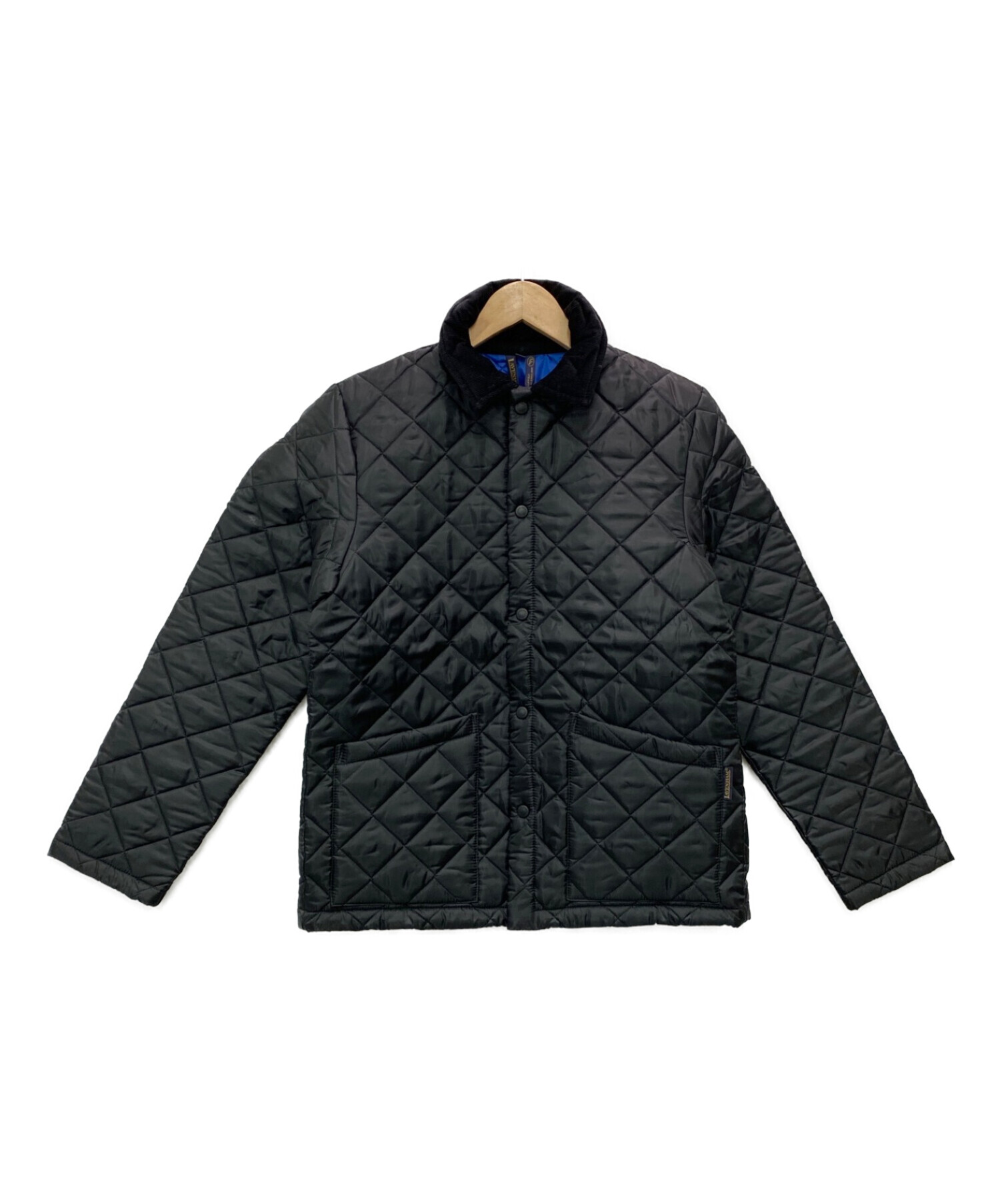 LAVENHAM (ラベンハム) キルティングジャケット ブラック サイズ:SIZE40