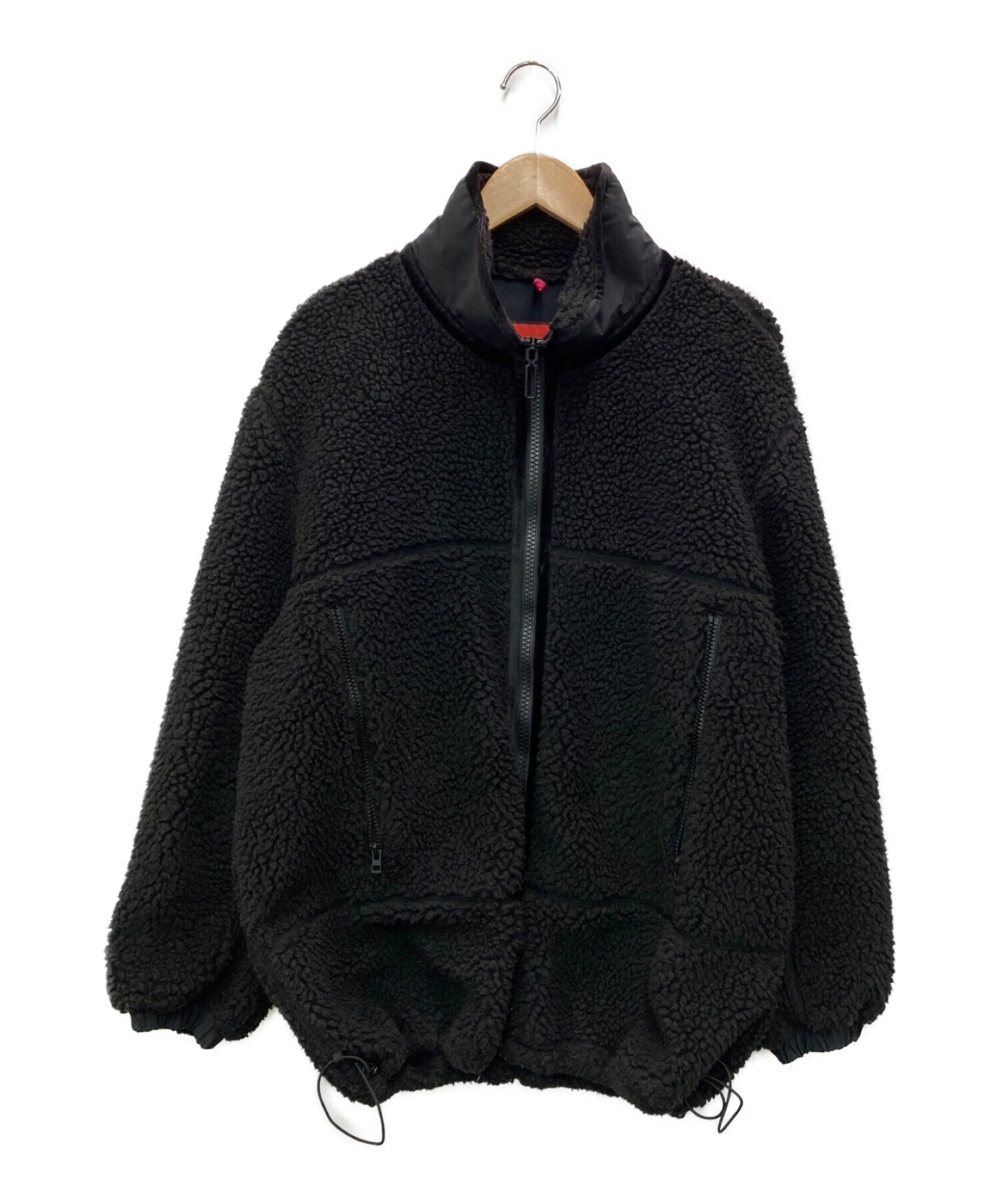 Yeti (イエティ) フリースジャケット ブラック サイズ:S