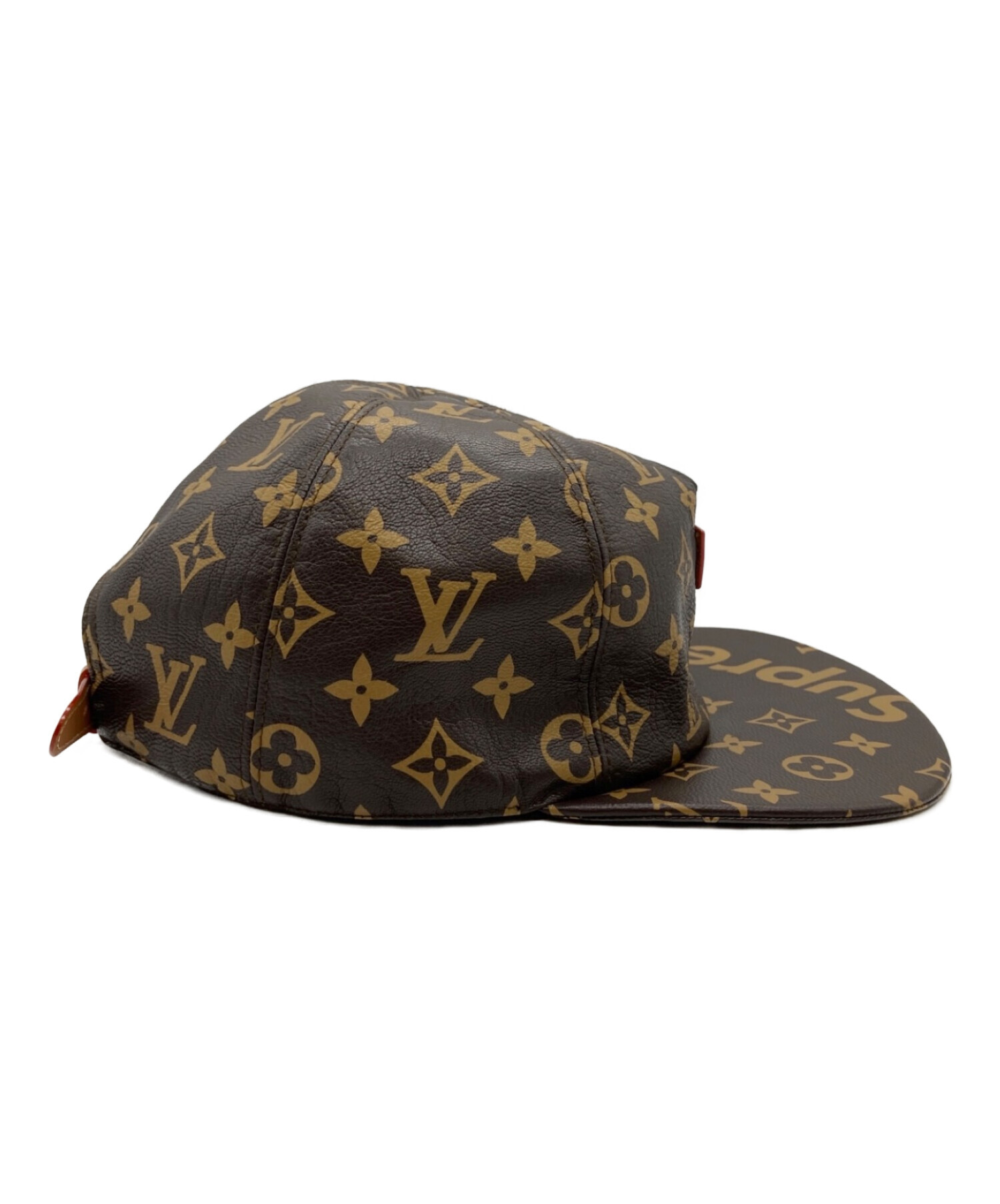 louis vuitton supreme ルイヴィトン シュプリーム キャップ - キャップ