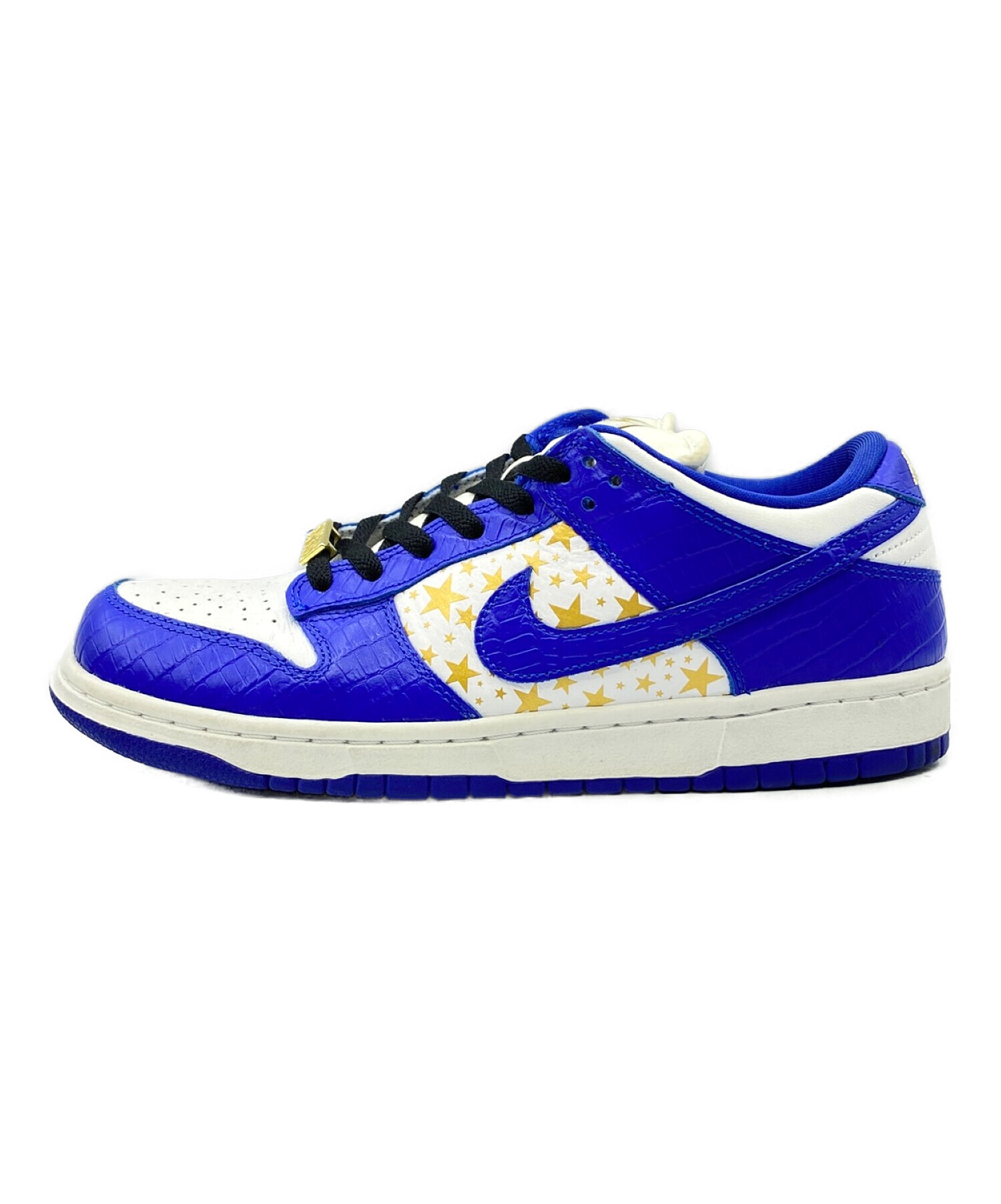 スニーカーUS8 26cm SUPREME NIKE SB DUNK LOW - スニーカー