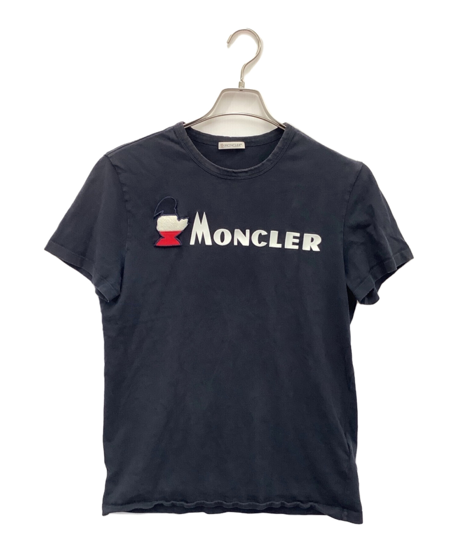 MONCLER (モンクレール) Tシャツ ブラック サイズ:Ｍ