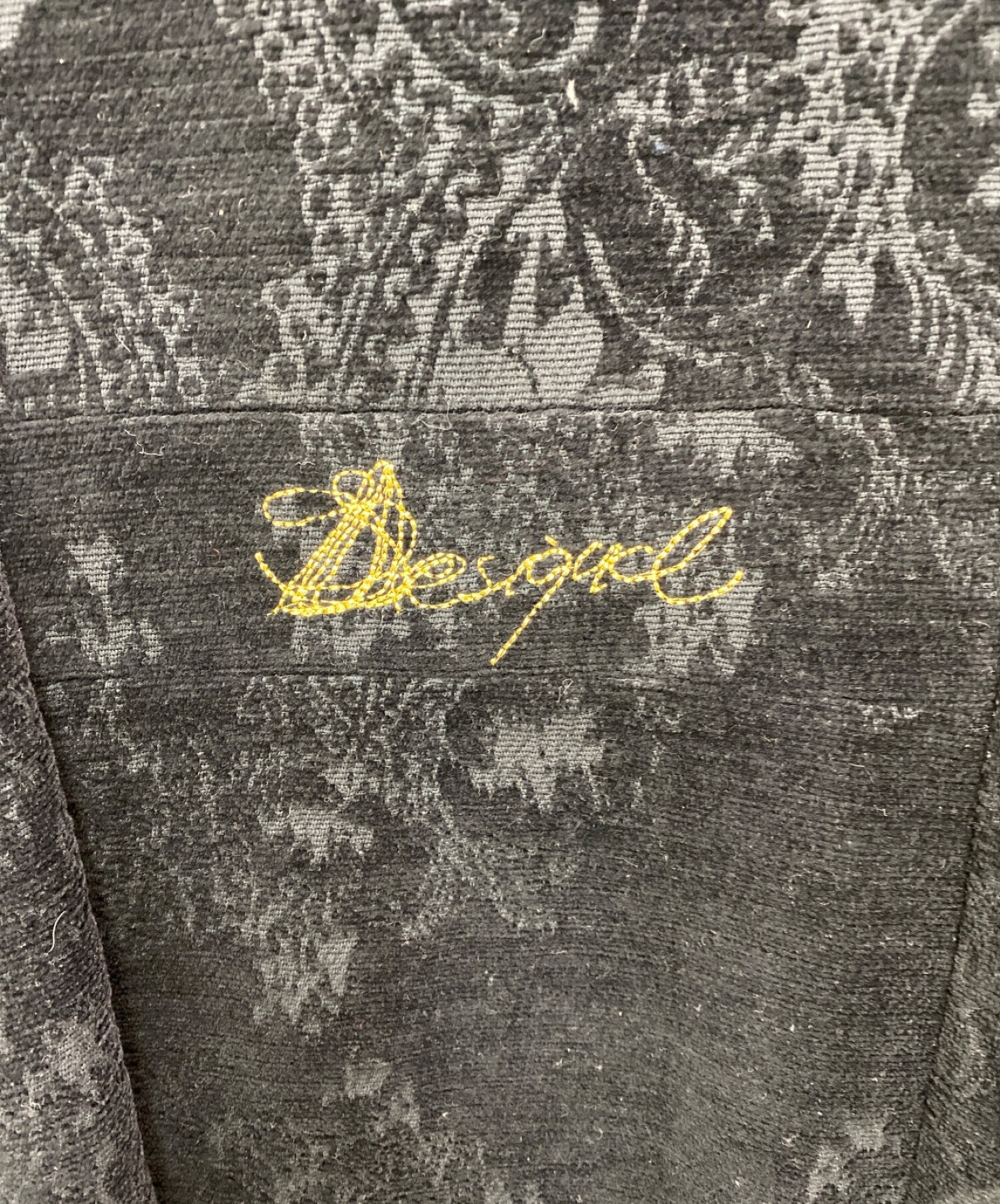 中古・古着通販】Desigual (デシグアル) ジャガード織りステンカラー 