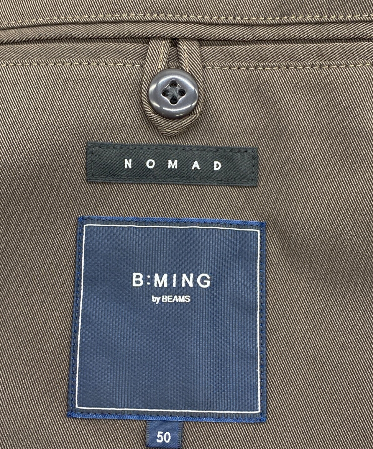 B:MING by BEAMS (ビーミングバイビームス) セットアップ ブラウン サイズ:50