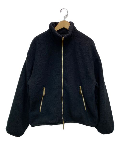 【中古・古着通販】TATRAS (タトラス) フリースジャケット ブラック サイズ:SIZE S｜ブランド・古着通販 トレファク公式【TREFAC  FASHION】スマホサイト