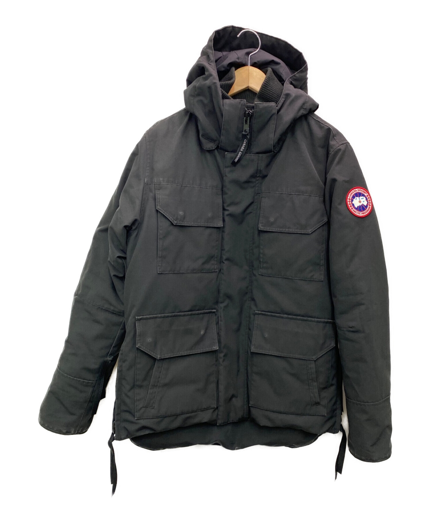 中古・古着通販】CANADA GOOSE (カナダグース) ダウンジャケット ブラック サイズ:Ｍ｜ブランド・古着通販 トレファク公式【TREFAC  FASHION】スマホサイト