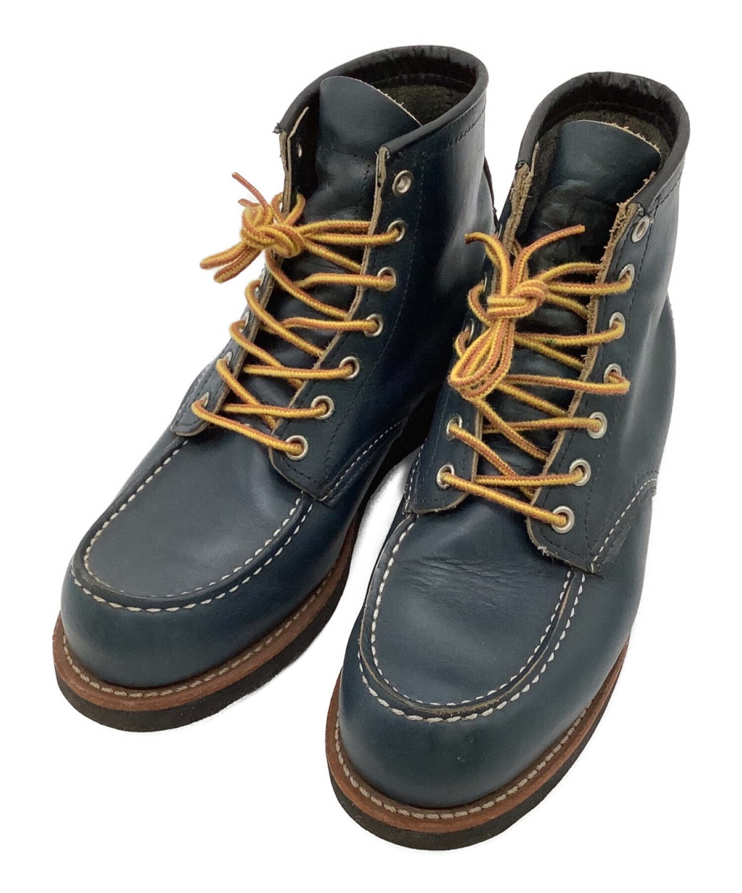 中古・古着通販】RED WING (レッドウィング) ブーツ ブルー