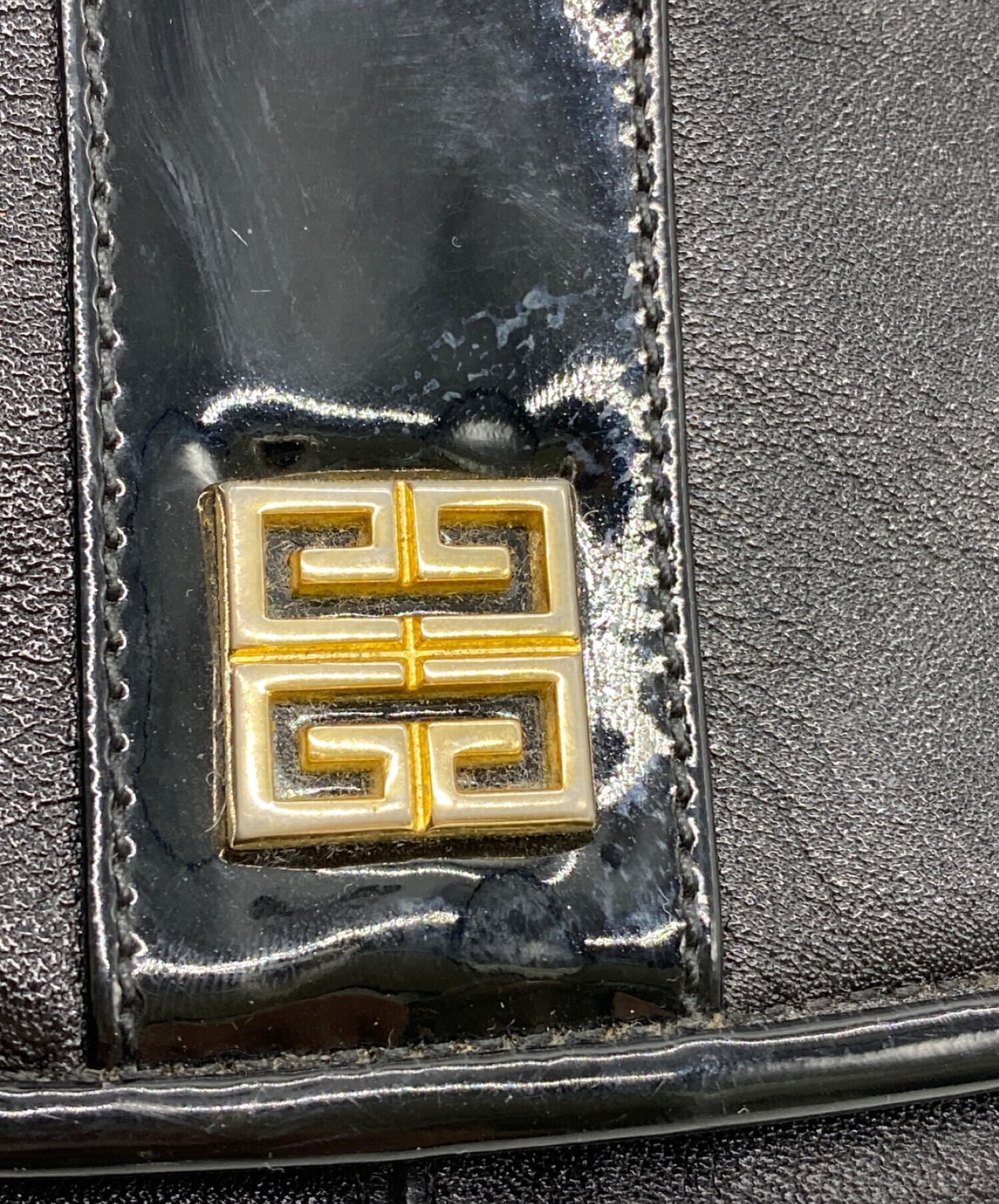 中古・古着通販】GIVENCHY (ジバンシィ) ショルダーバッグ ブラック