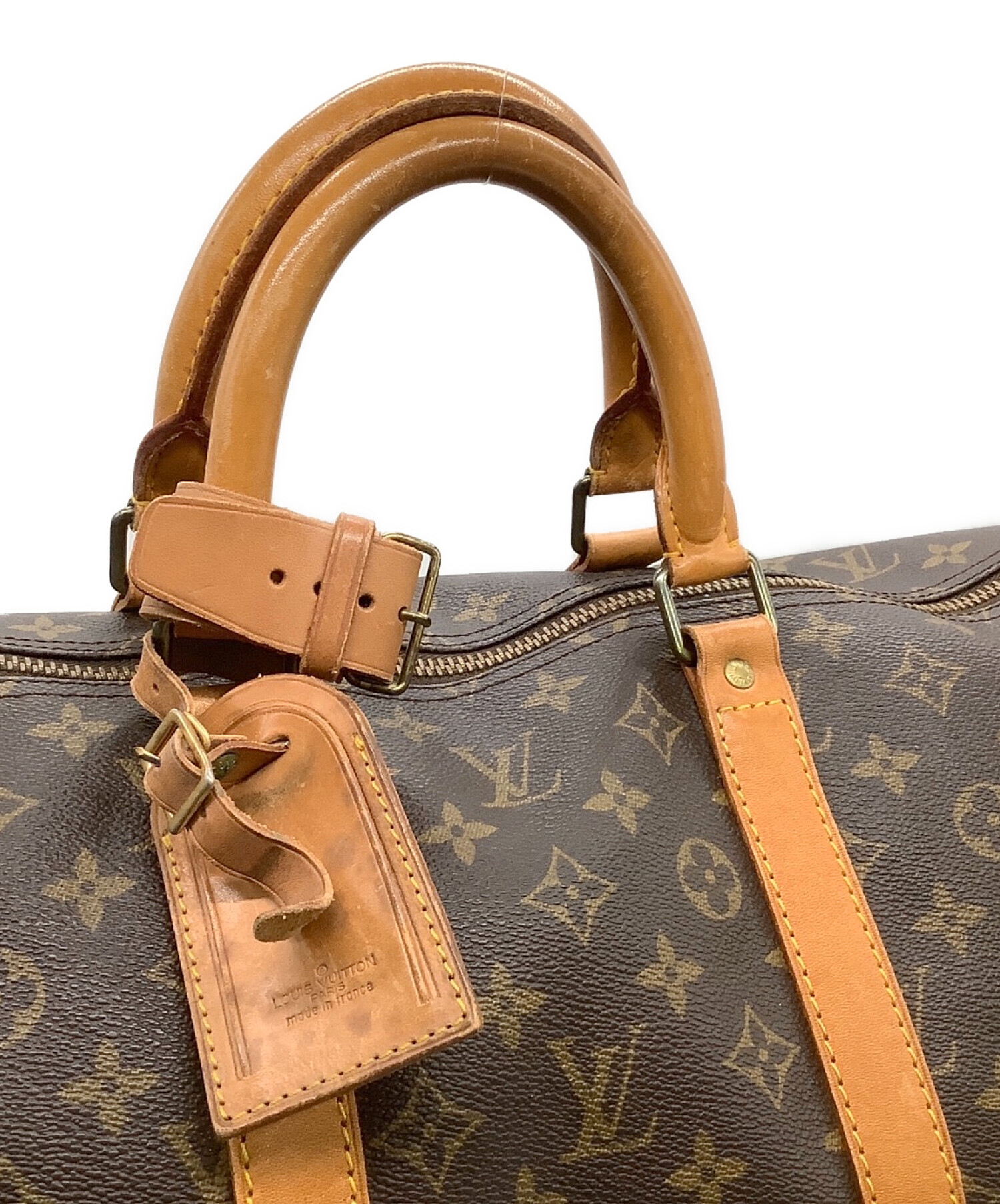 中古・古着通販】LOUIS VUITTON (ルイ ヴィトン) トラベルバッグ