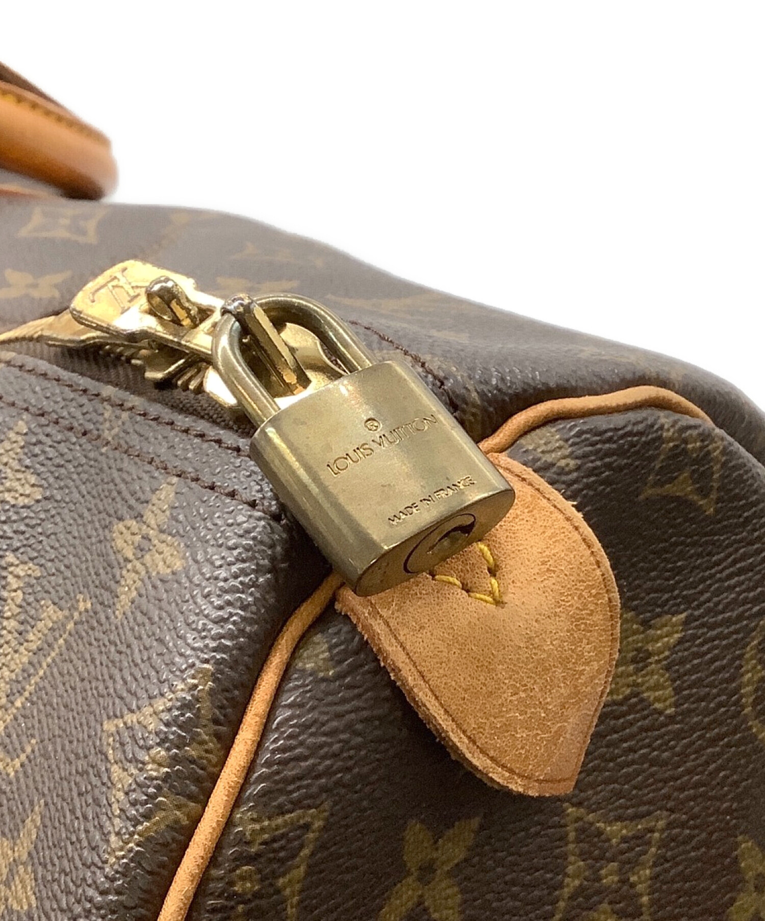 中古・古着通販】LOUIS VUITTON (ルイ ヴィトン) トラベルバッグ