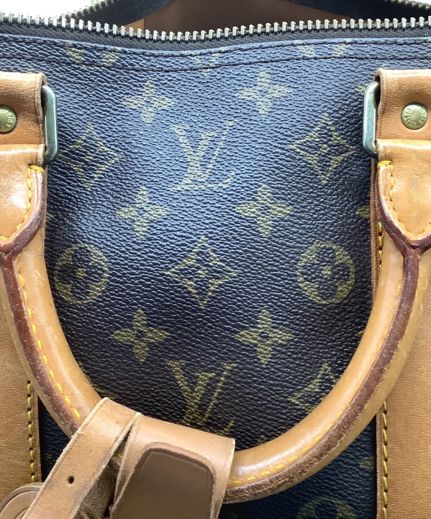 中古・古着通販】LOUIS VUITTON (ルイ ヴィトン) トラベルバッグ