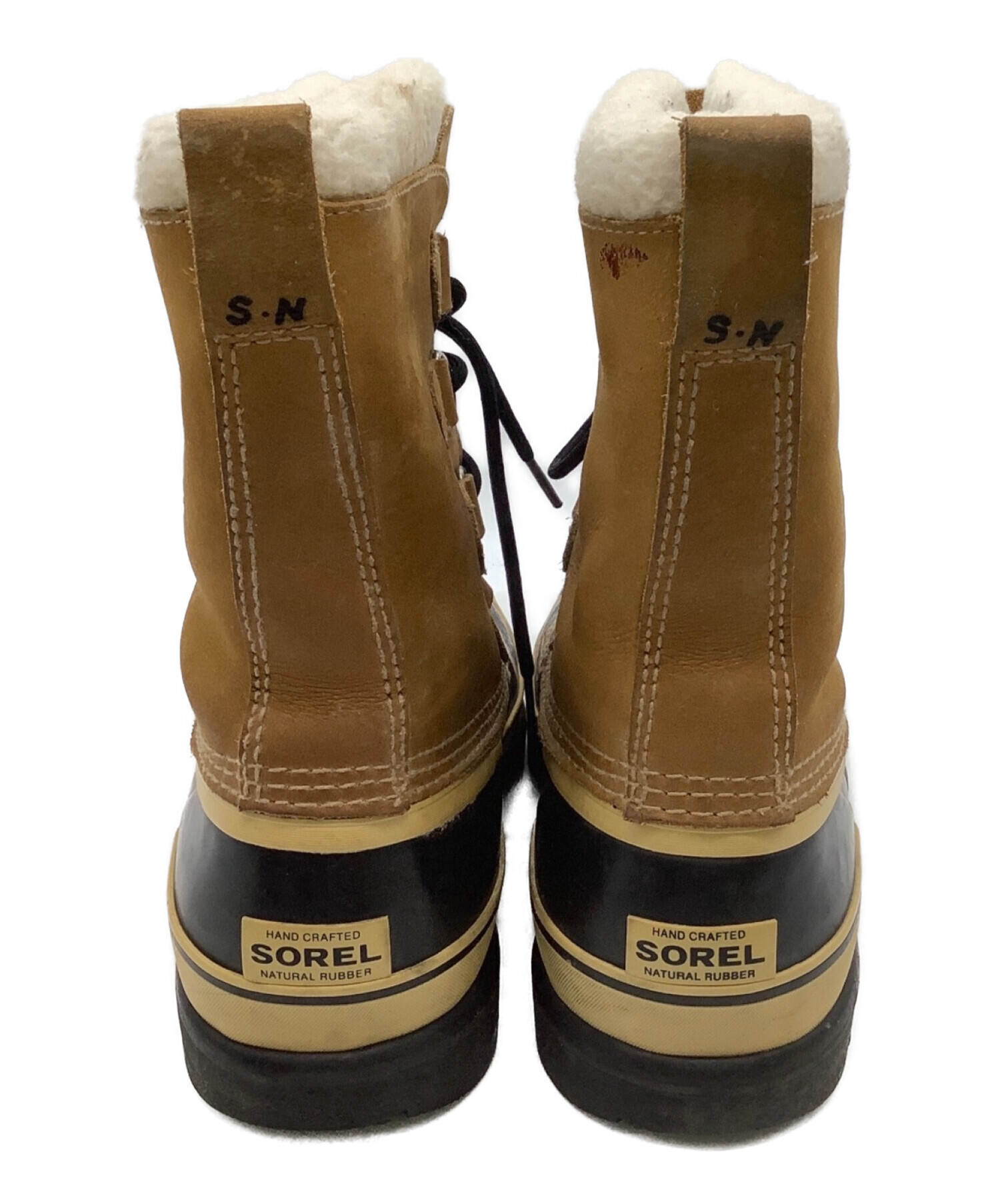 中古・古着通販】SOREL (ソレル) スノーブーツ ベージュ サイズ:25 ...