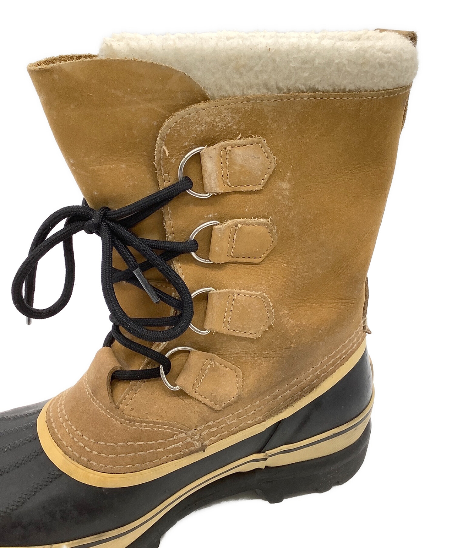 SOREL (ソレル) ムートンブーツ スノーブーツ 25cmスノーブーツ