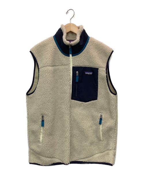 中古・古着通販】Patagonia (パタゴニア) ボアベスト ベージュ サイズ