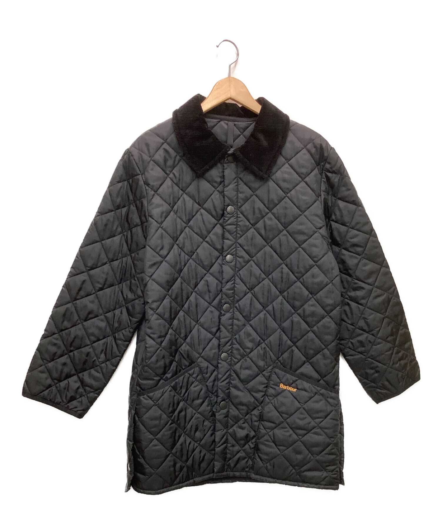 中古・古着通販】Barbour (バブアー) キルティングコート ブラック