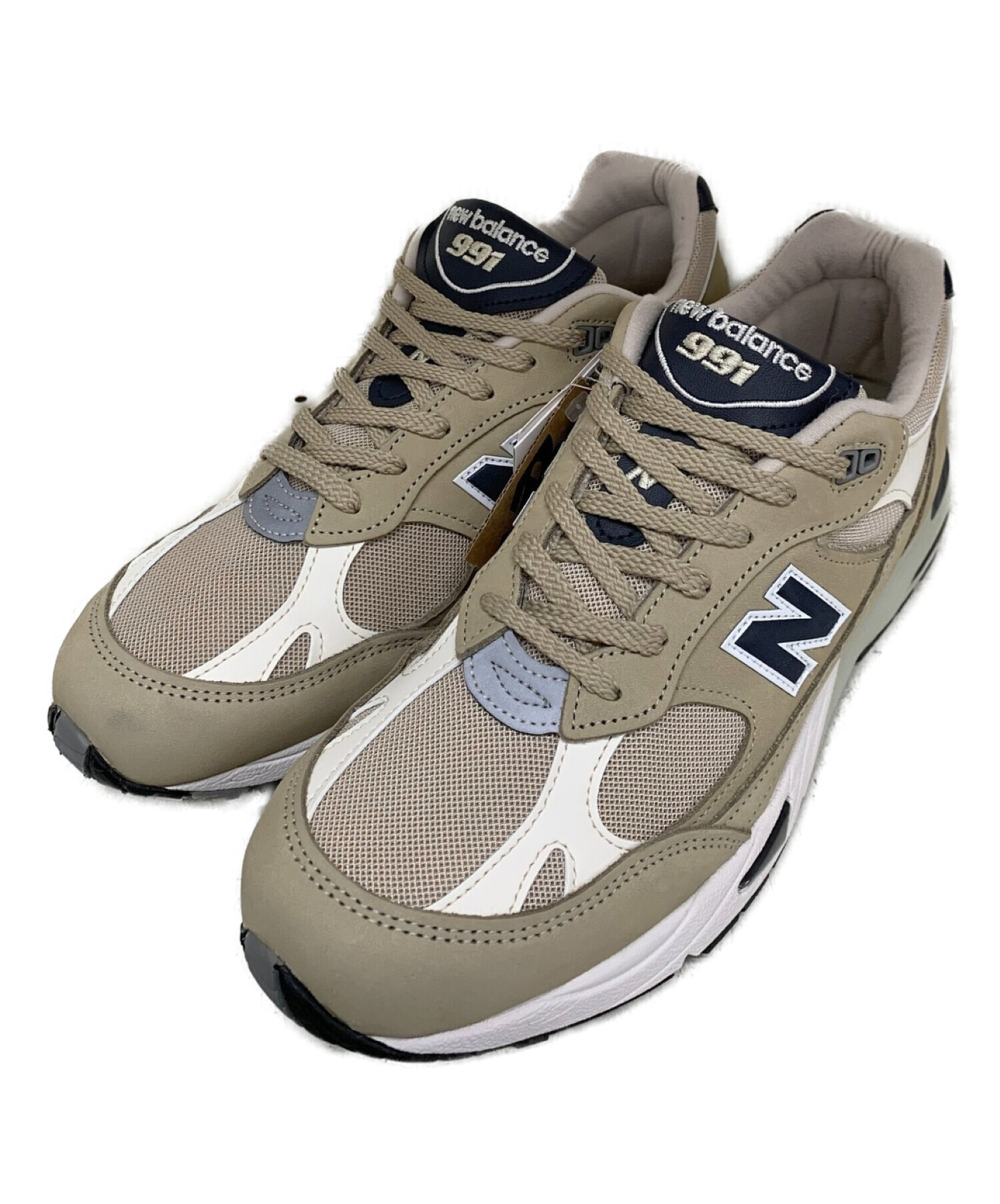 中古・古着通販】NEW BALANCE (ニューバランス) M991”ELM/BROWN RICE