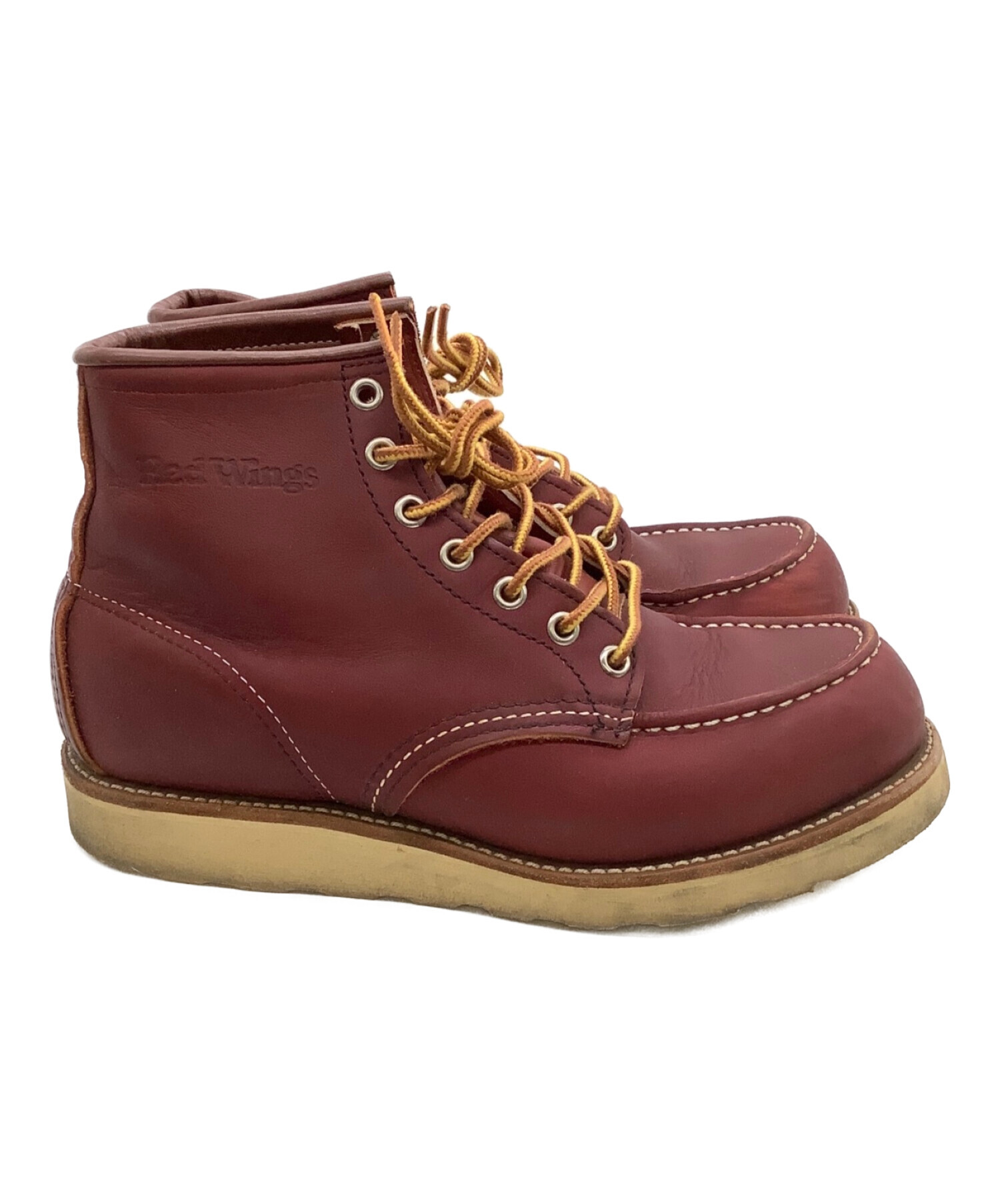 ずっと気になってた REDWING レッドウィング ブーツ1132 茶 USA9D